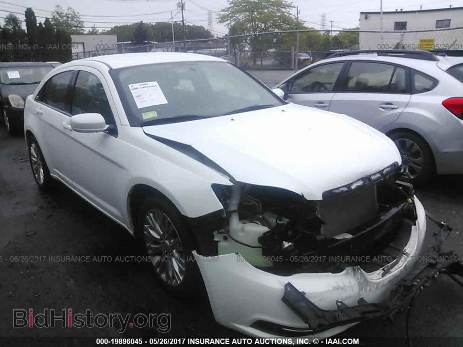 Фотография 1C3CCBAB9CN262238 - Chrysler 200 2012