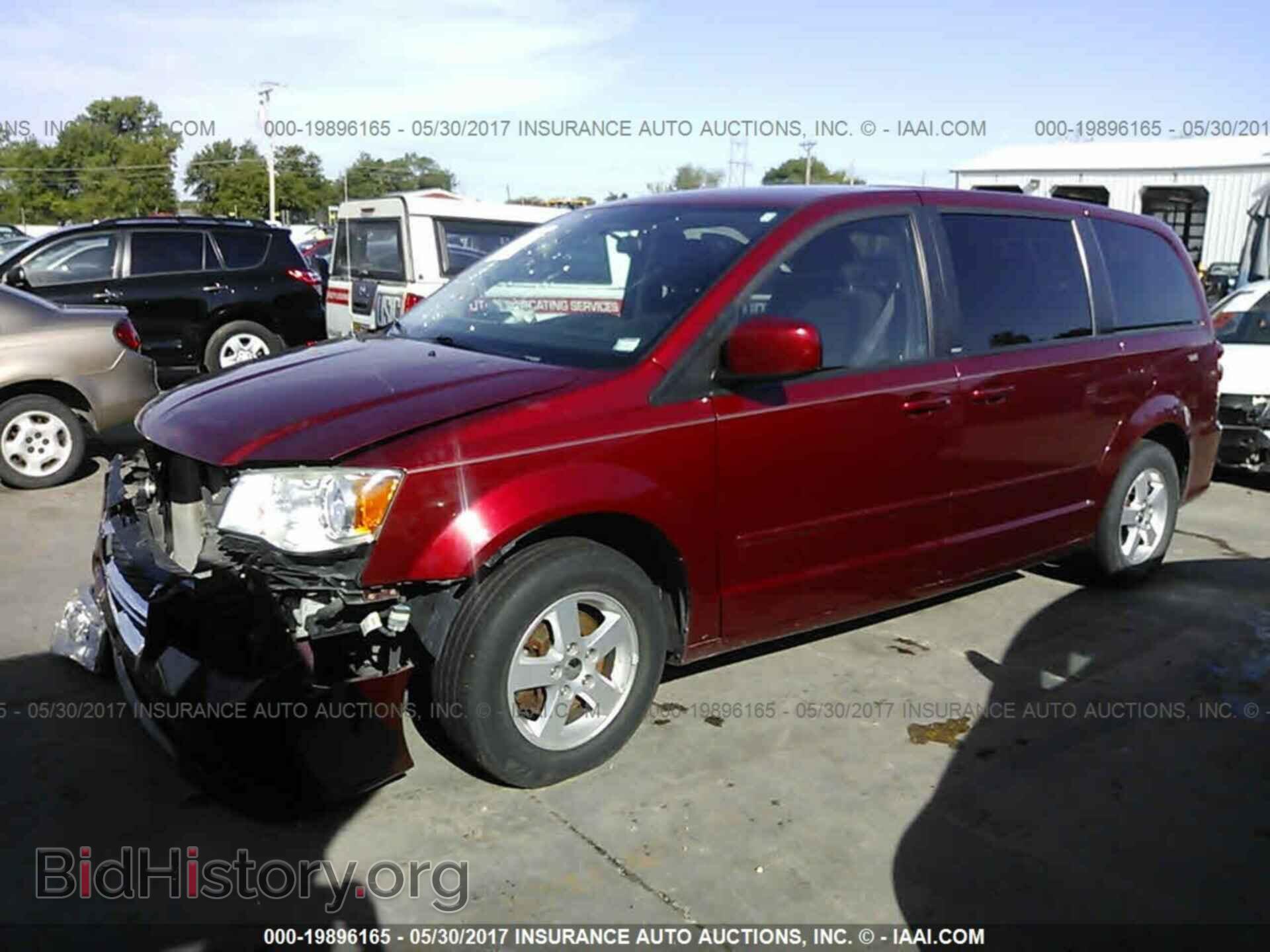 2011 Dodge Grand caravan - VIN: 2D4RN3DG6BR628433 - Фото 2
