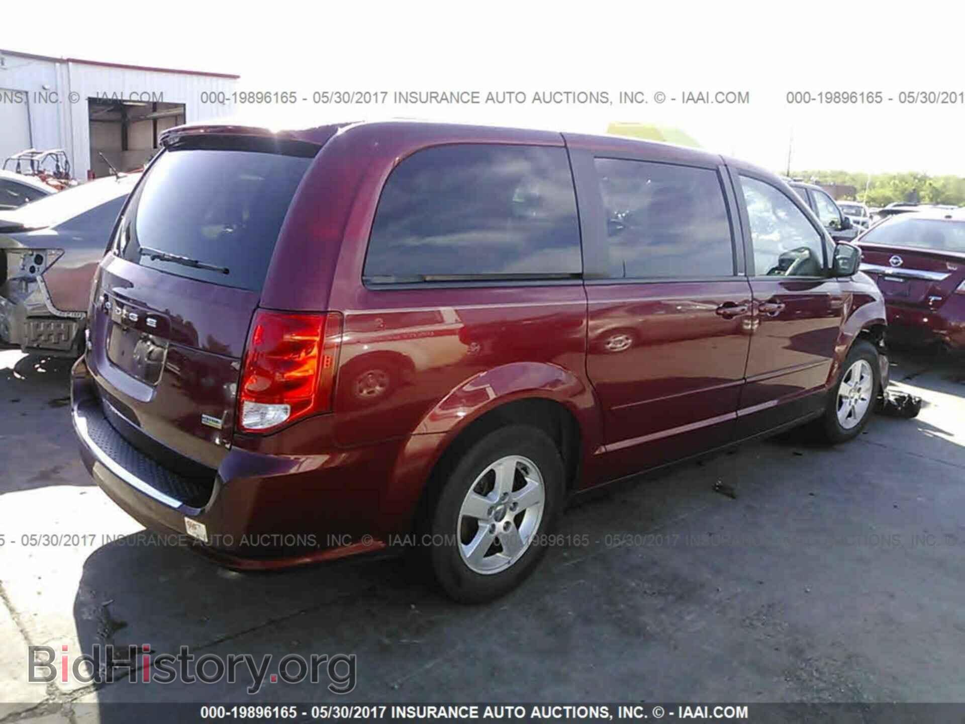 2011 Dodge Grand caravan - VIN: 2D4RN3DG6BR628433 - Фото 4