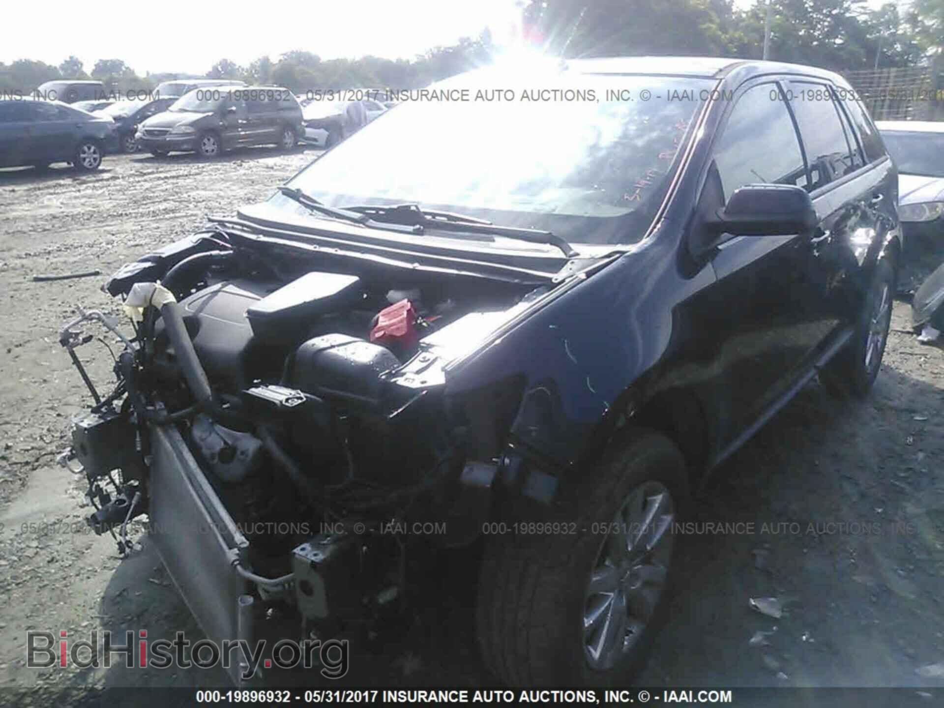 2013 Ford Edge - VIN: 2FMDK4JC4DBB85486 - Фото 2