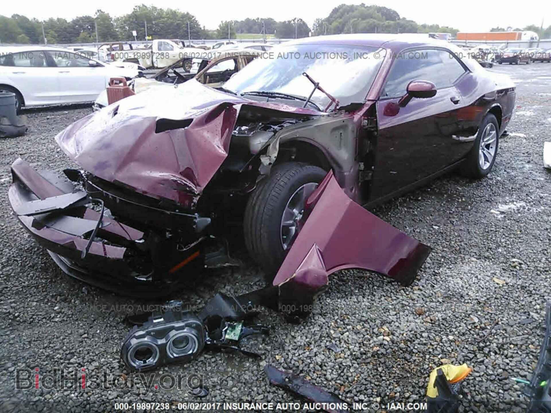 2017 Dodge Challenger - VIN: 2C3CDZAG1HH502397 - Фото 2