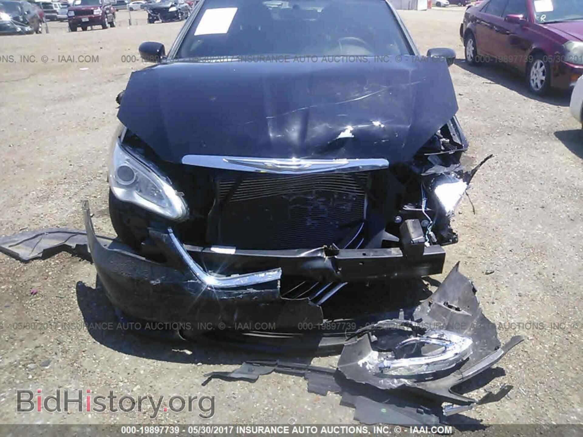 2013 Chrysler 200 - VIN: 1C3CCBBB3DN614701 - Фото 6
