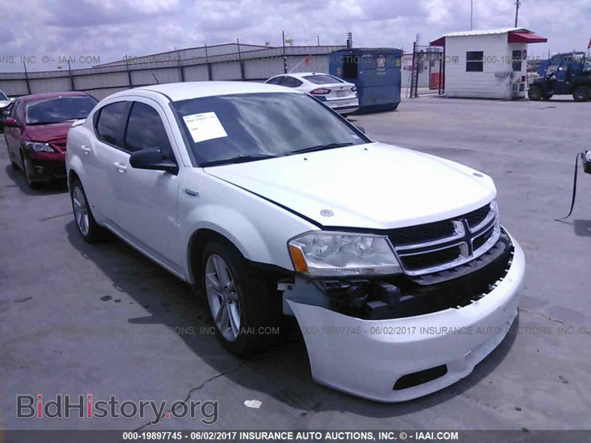 Photo 1C3CDZAG4DN587348 - Dodge Avenger 2013