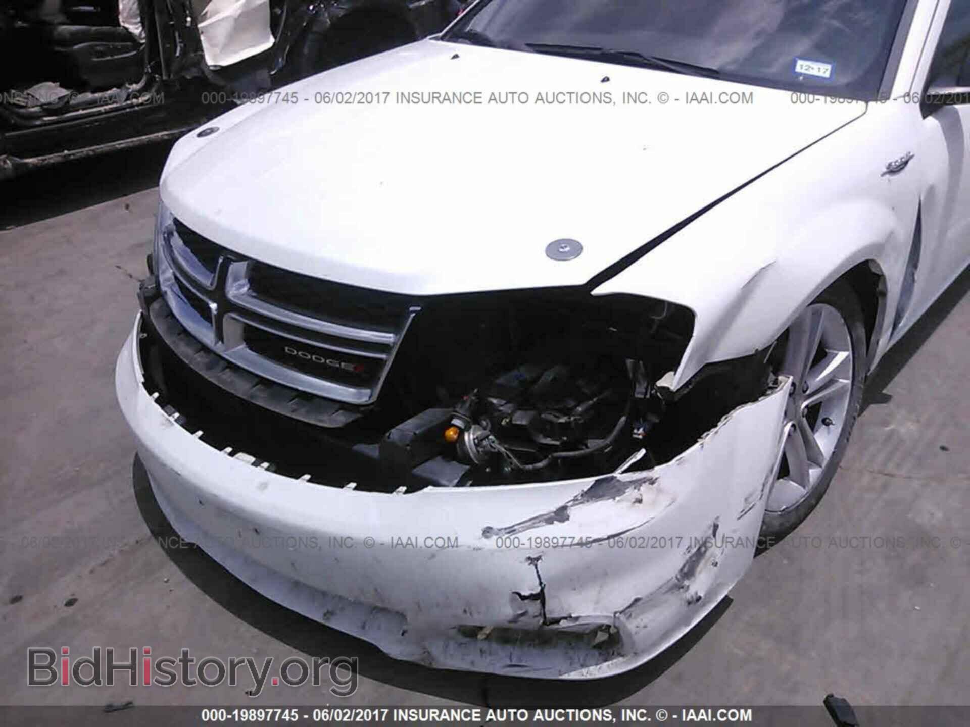 2013 Dodge Avenger - VIN: 1C3CDZAG4DN587348 - Фото 6