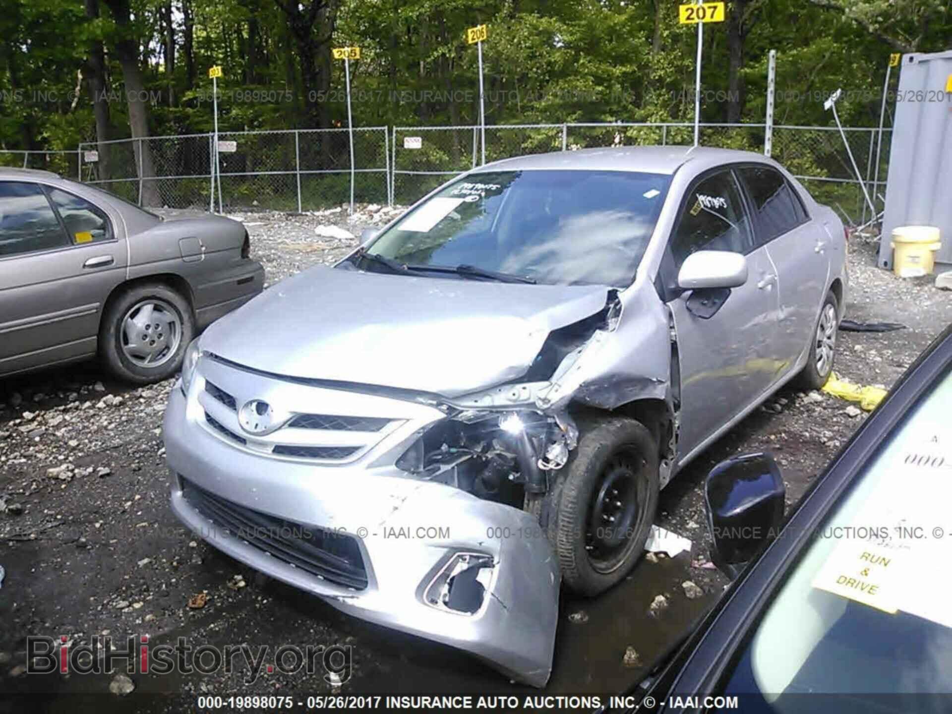 2012 Toyota Corolla - VIN: 2T1BU4EEXCC871653 - Photo 2