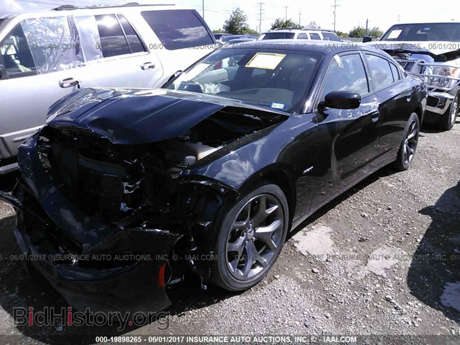 2015 Dodge Charger - VIN: 2C3CDXCT3FH879292 - Фото 2