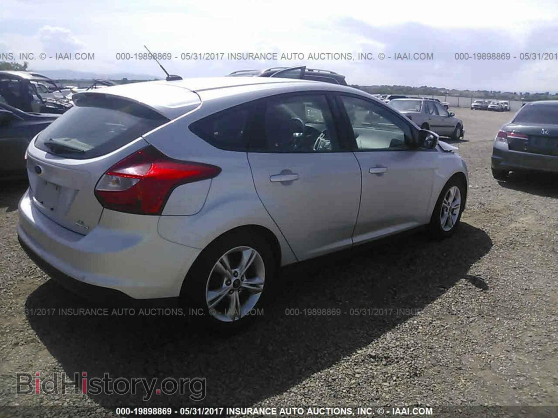 2014 Ford Focus - VIN: 1FADP3K25EL184666 - Фото 4