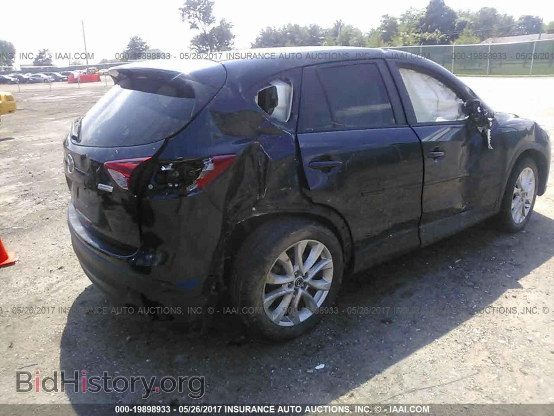 2015 Mazda Cx-5 - VIN: JM3KE4DY5F0507669 - Фото 4