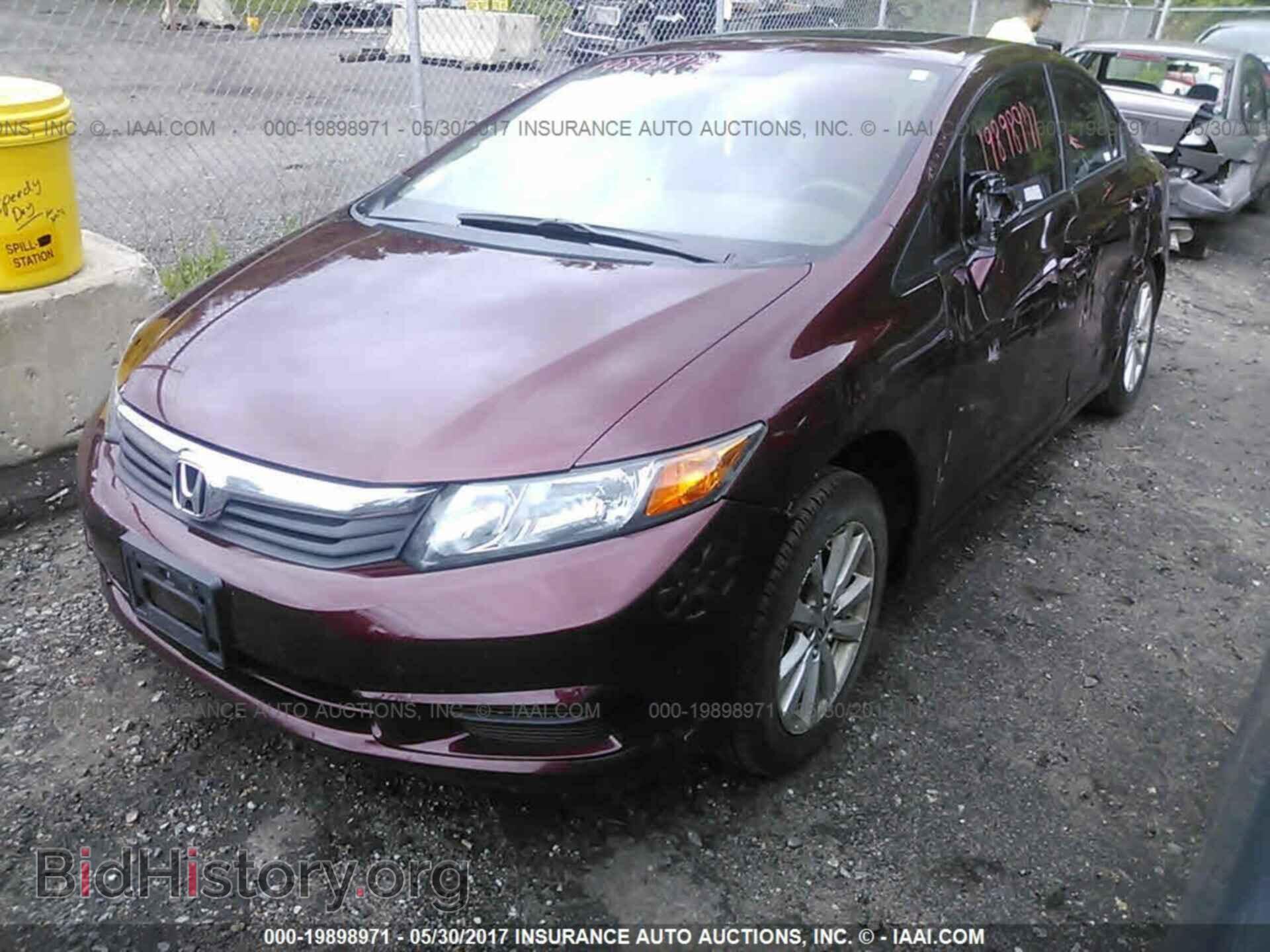 2012 Honda Civic - VIN: 19XFB2F87CE390734 - Photo 2