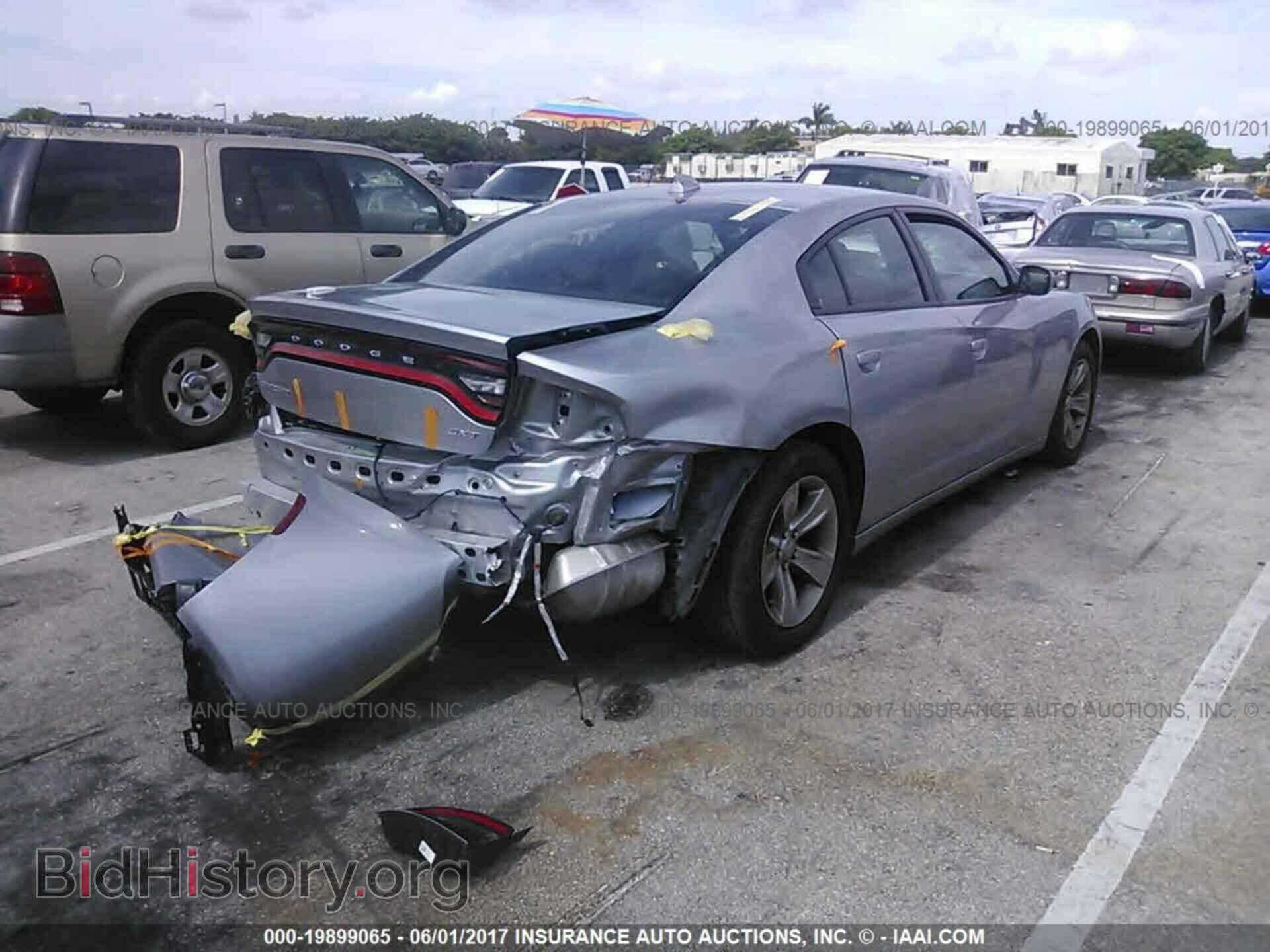 2015 Dodge Charger - VIN: 2C3CDXHG5FH824175 - Фото 4