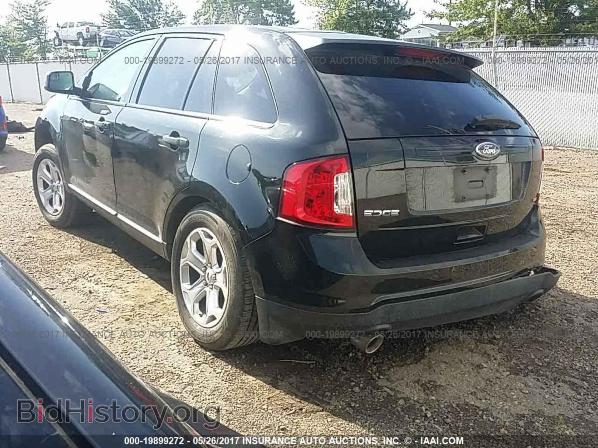 2011 Ford Edge - VIN: 2FMDK4GC1BBA57694 - Фото 3