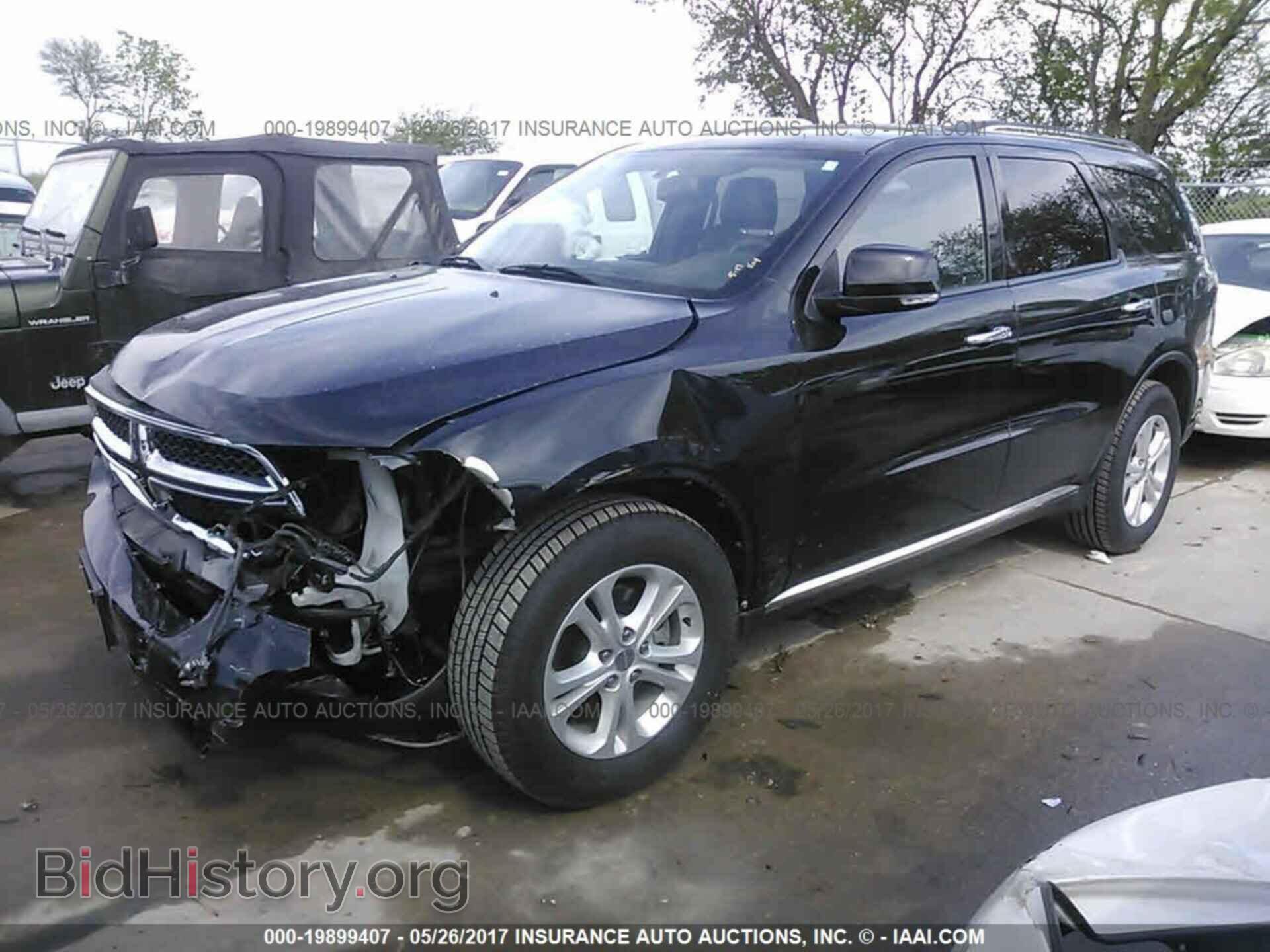2013 Dodge Durango - VIN: 1C4RDJDG2DC509231 - Фото 2
