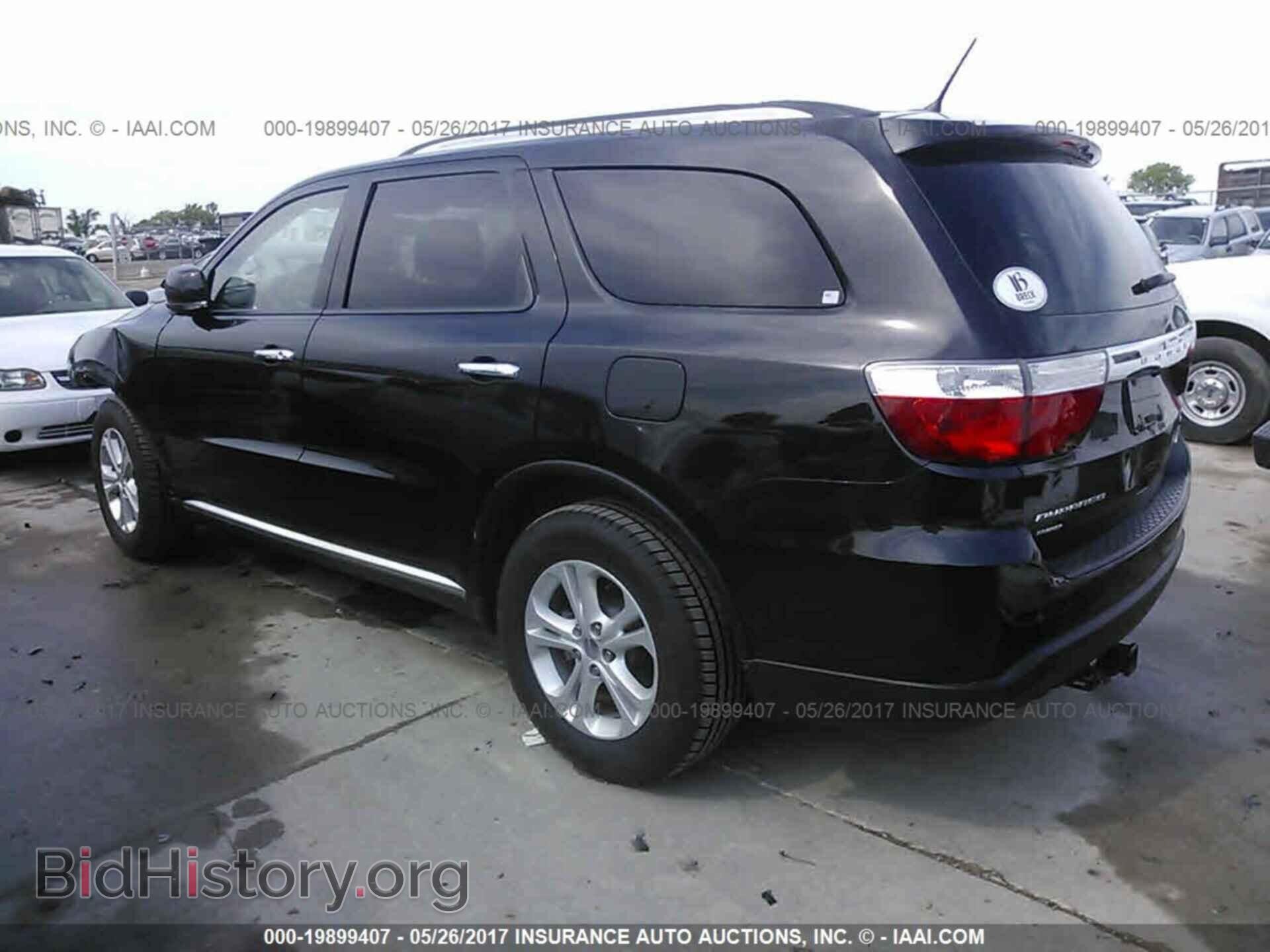 2013 Dodge Durango - VIN: 1C4RDJDG2DC509231 - Фото 3