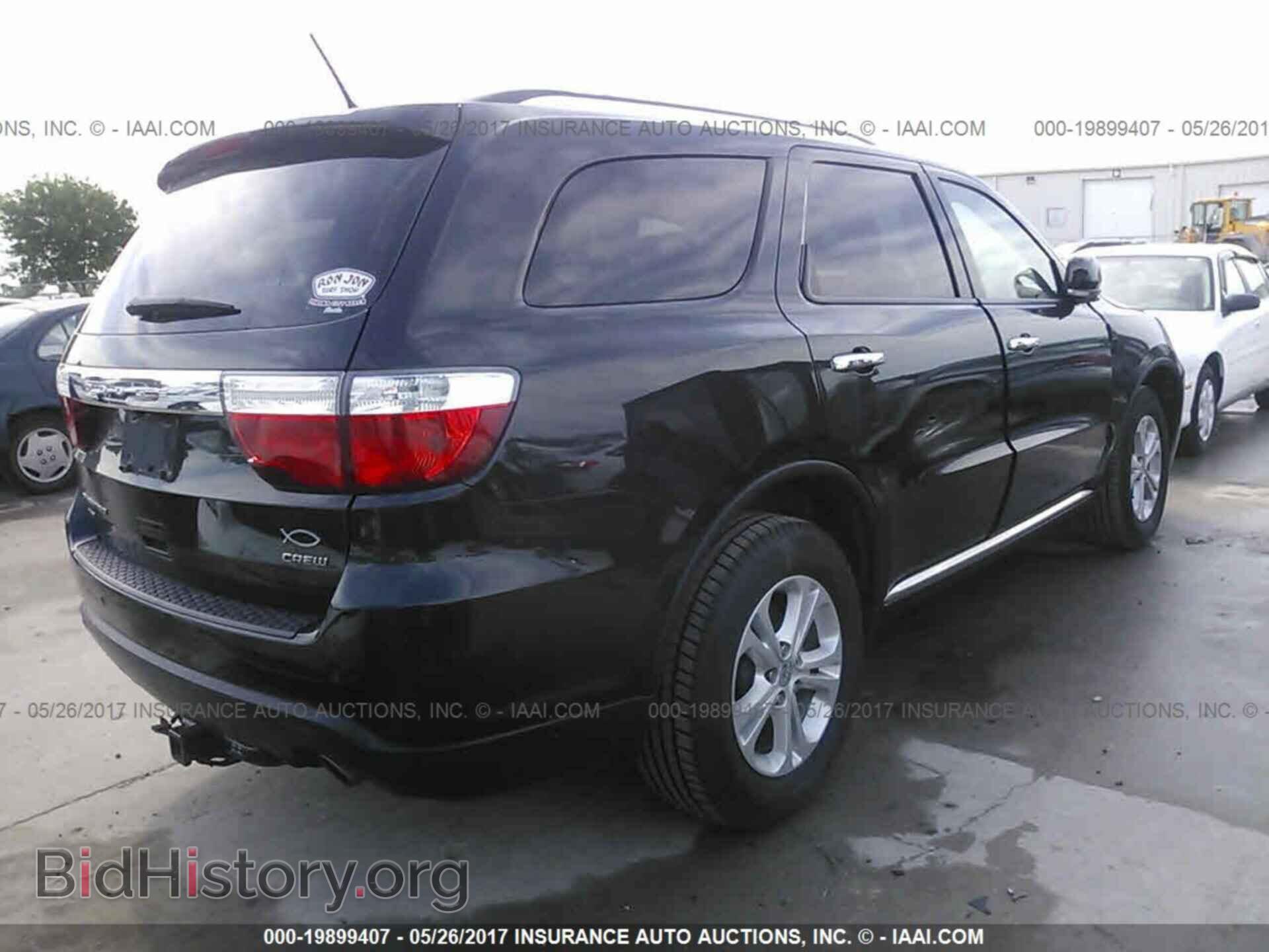 2013 Dodge Durango - VIN: 1C4RDJDG2DC509231 - Фото 4