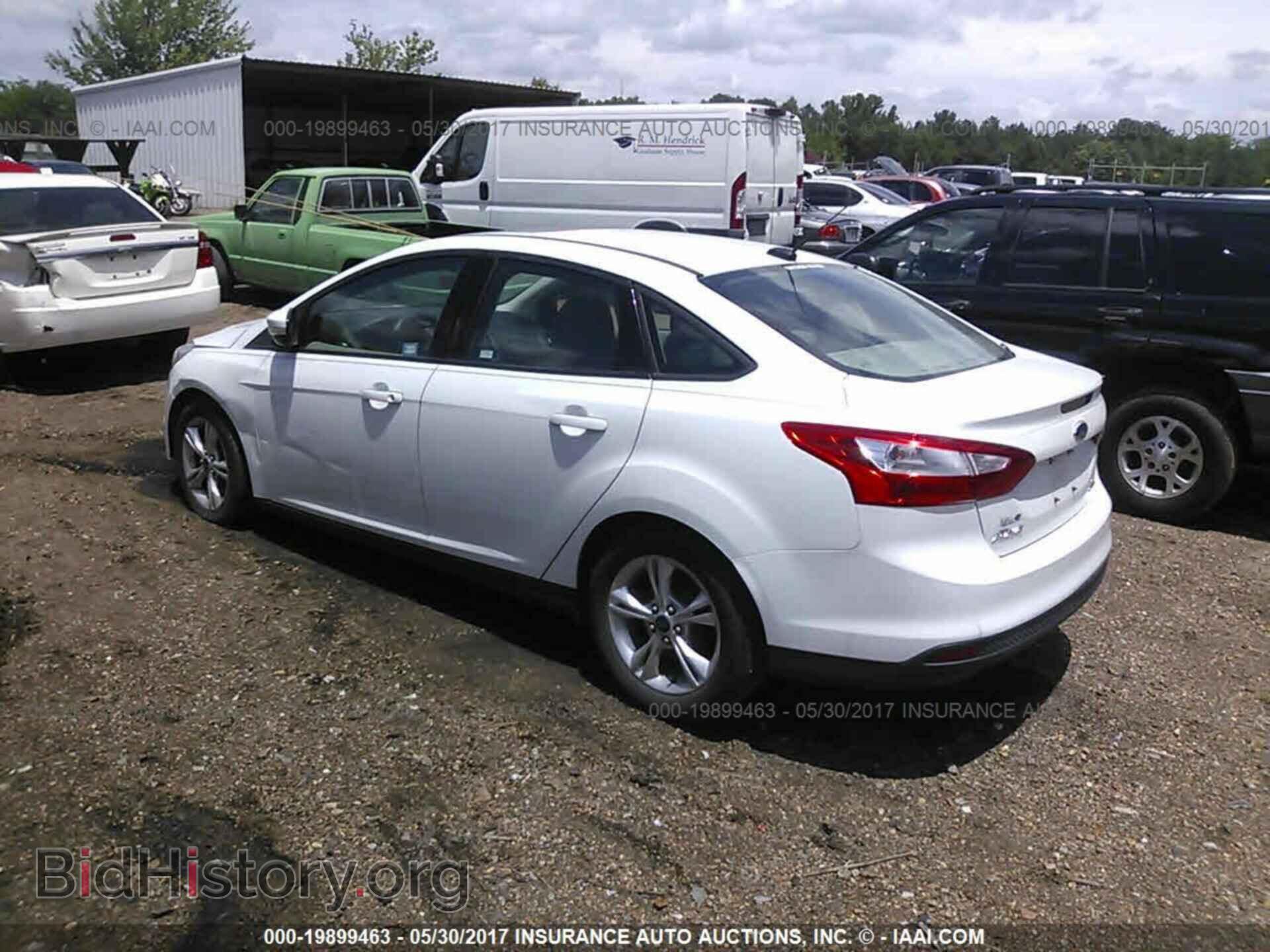 2014 Ford Focus - VIN: 1FADP3F21EL277386 - Фото 3