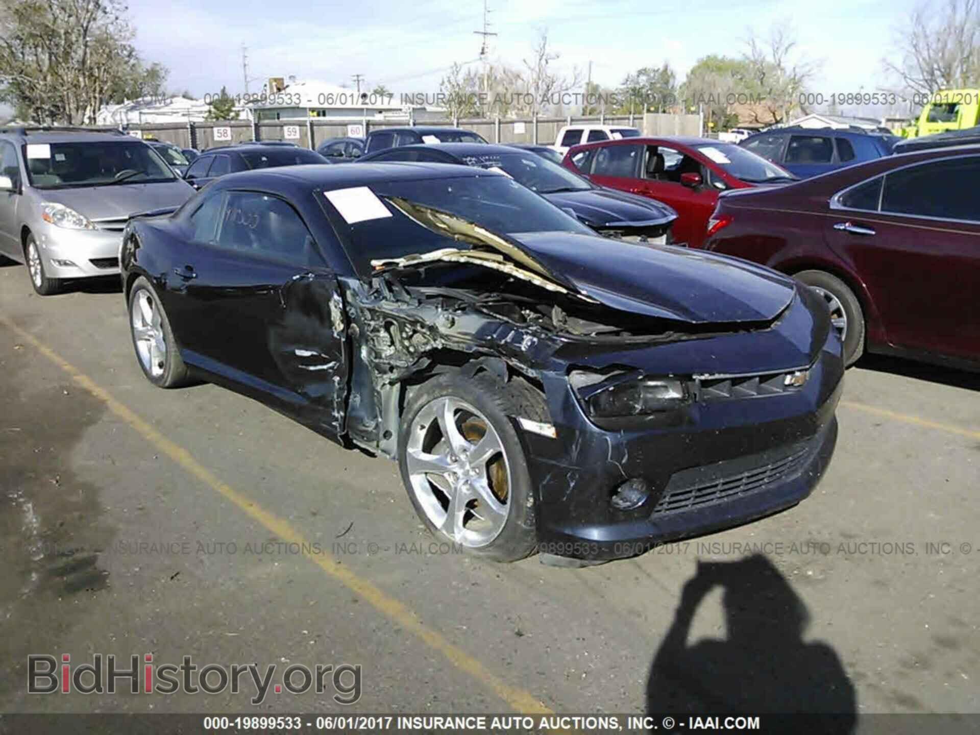 Фотография 2G1FC1E32E9127977 - Chevrolet Camaro 2014
