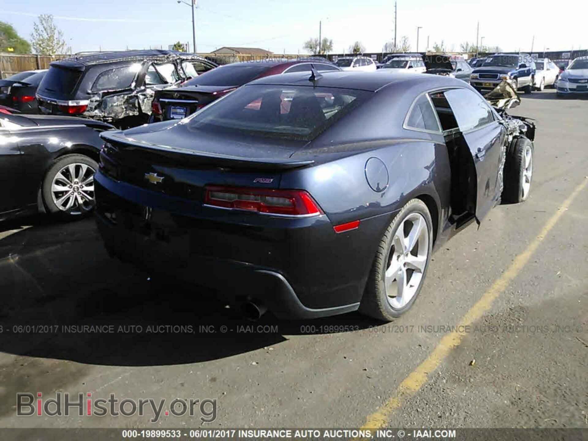 2014 Chevrolet Camaro - VIN: 2G1FC1E32E9127977 - Фото 4