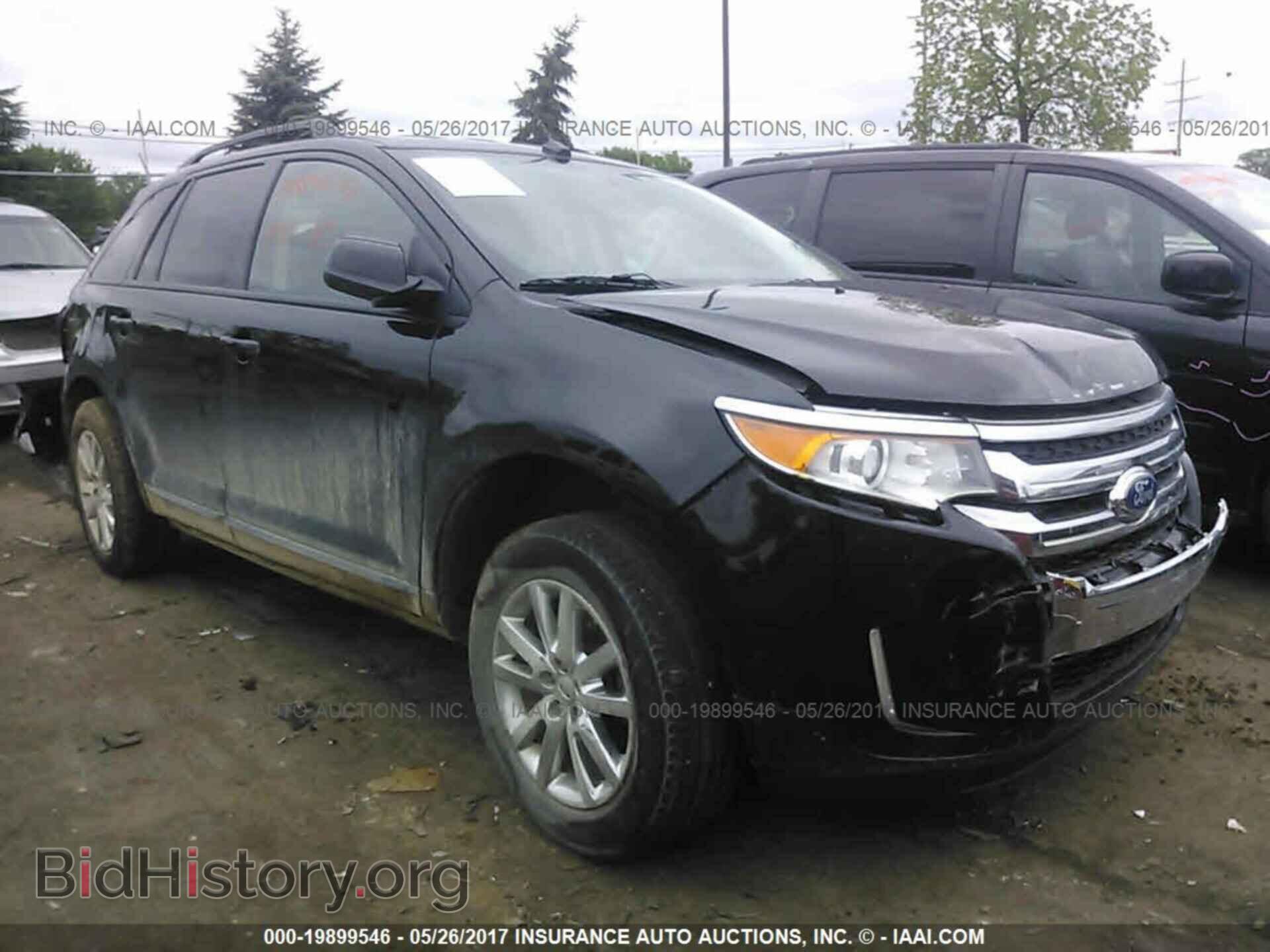 Фотография 2FMDK4JC0EBB40871 - Ford Edge 2014