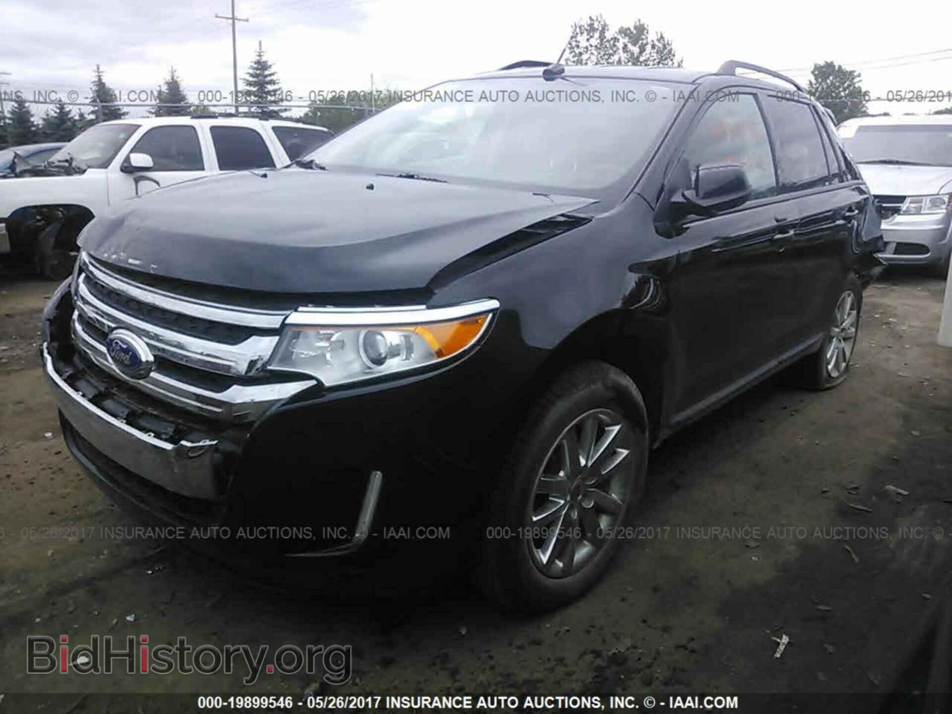 2014 Ford Edge - VIN: 2FMDK4JC0EBB40871 - Фото 2