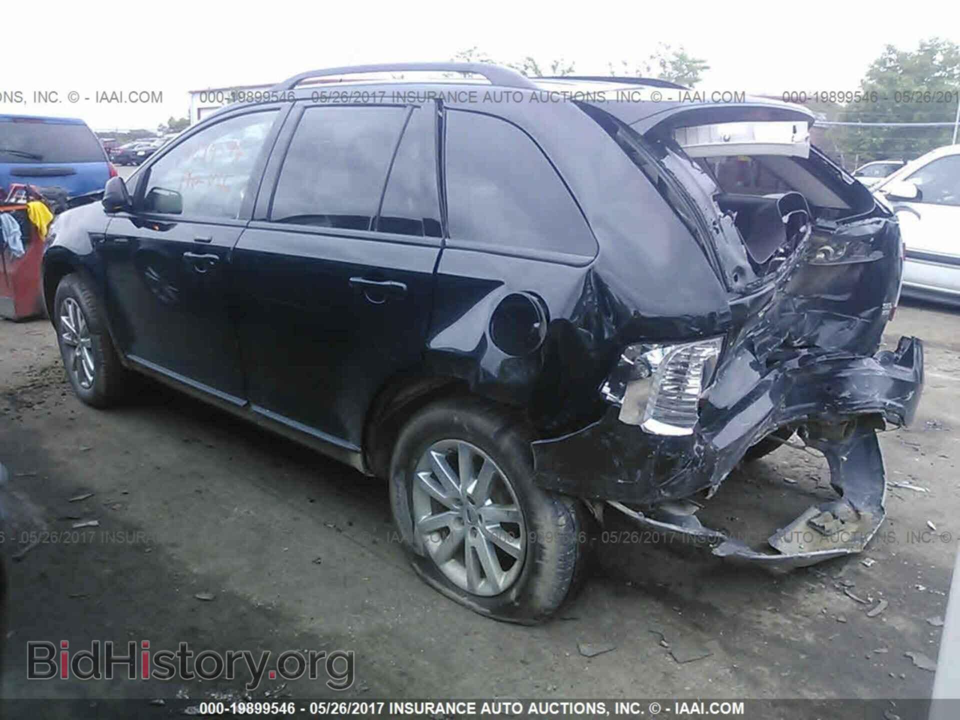 2014 Ford Edge - VIN: 2FMDK4JC0EBB40871 - Фото 3