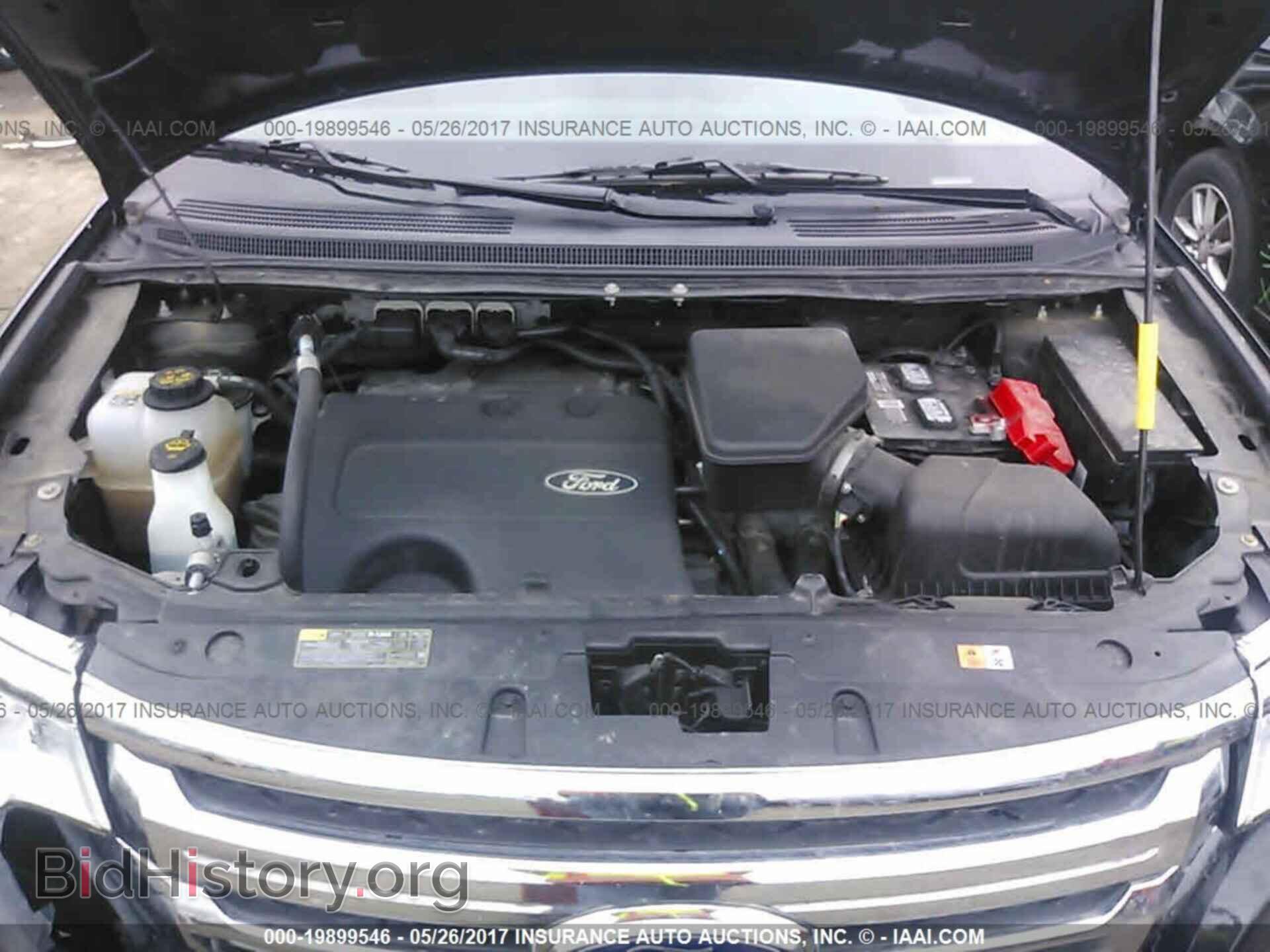 2014 Ford Edge - VIN: 2FMDK4JC0EBB40871 - Фото 10