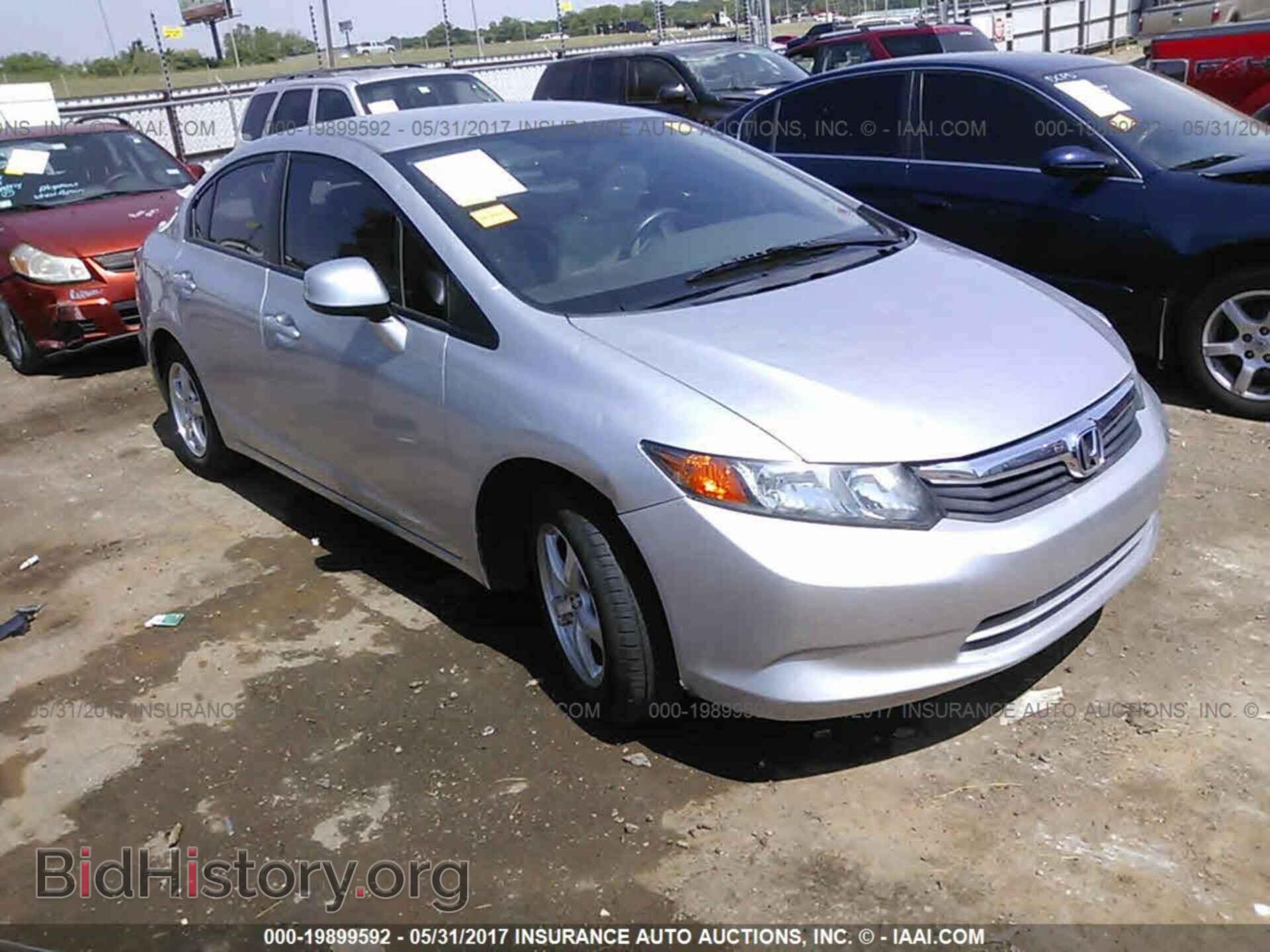 Photo 19XFB5F56CE003971 - Honda Civic 2012
