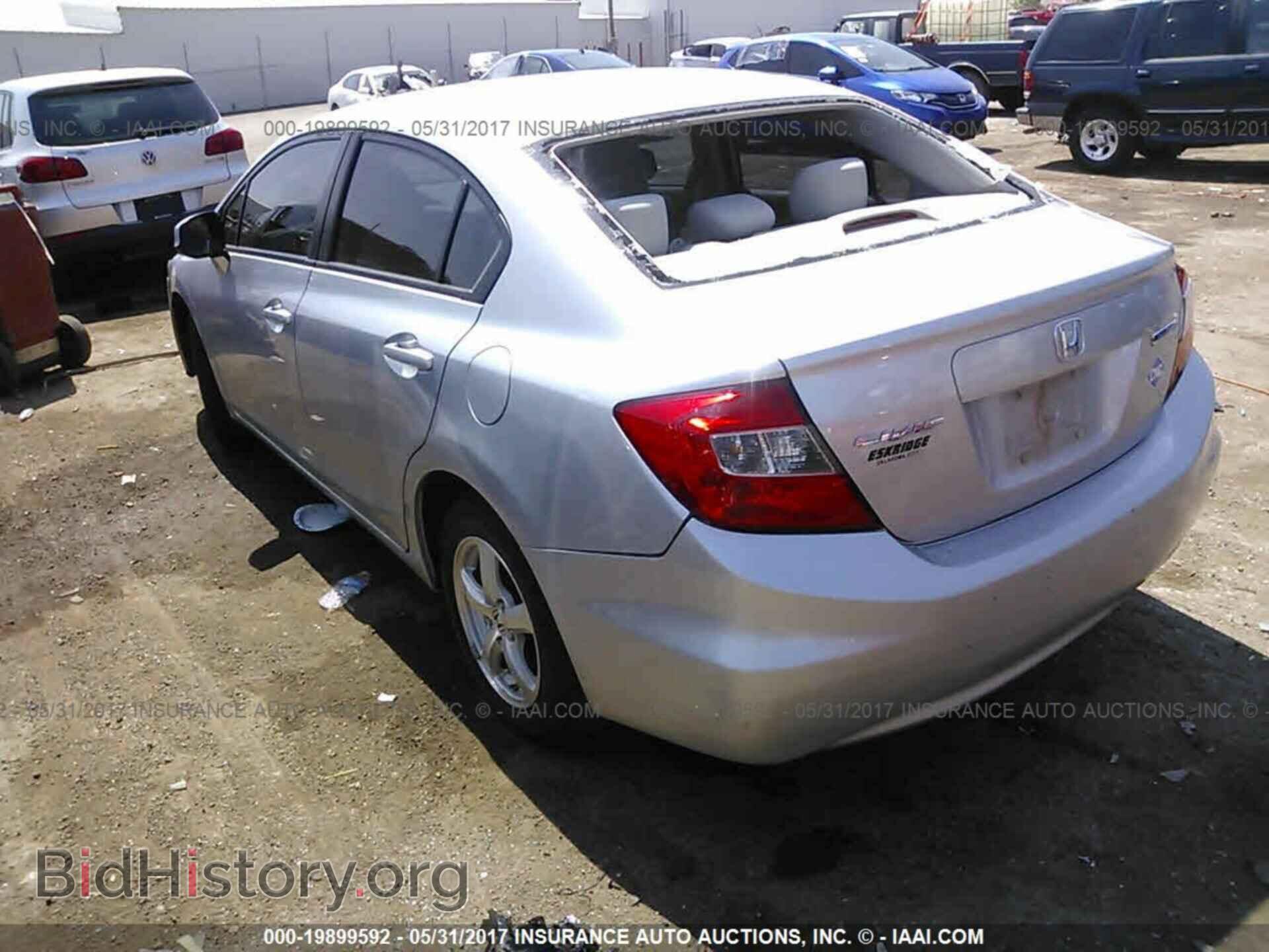 2012 Honda Civic - VIN: 19XFB5F56CE003971 - Фото 3