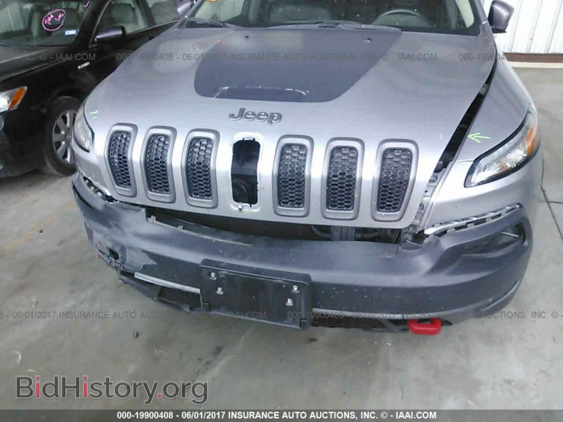 2015 Jeep Cherokee - VIN: 1C4PJMBSXFW503557 - Фото 6