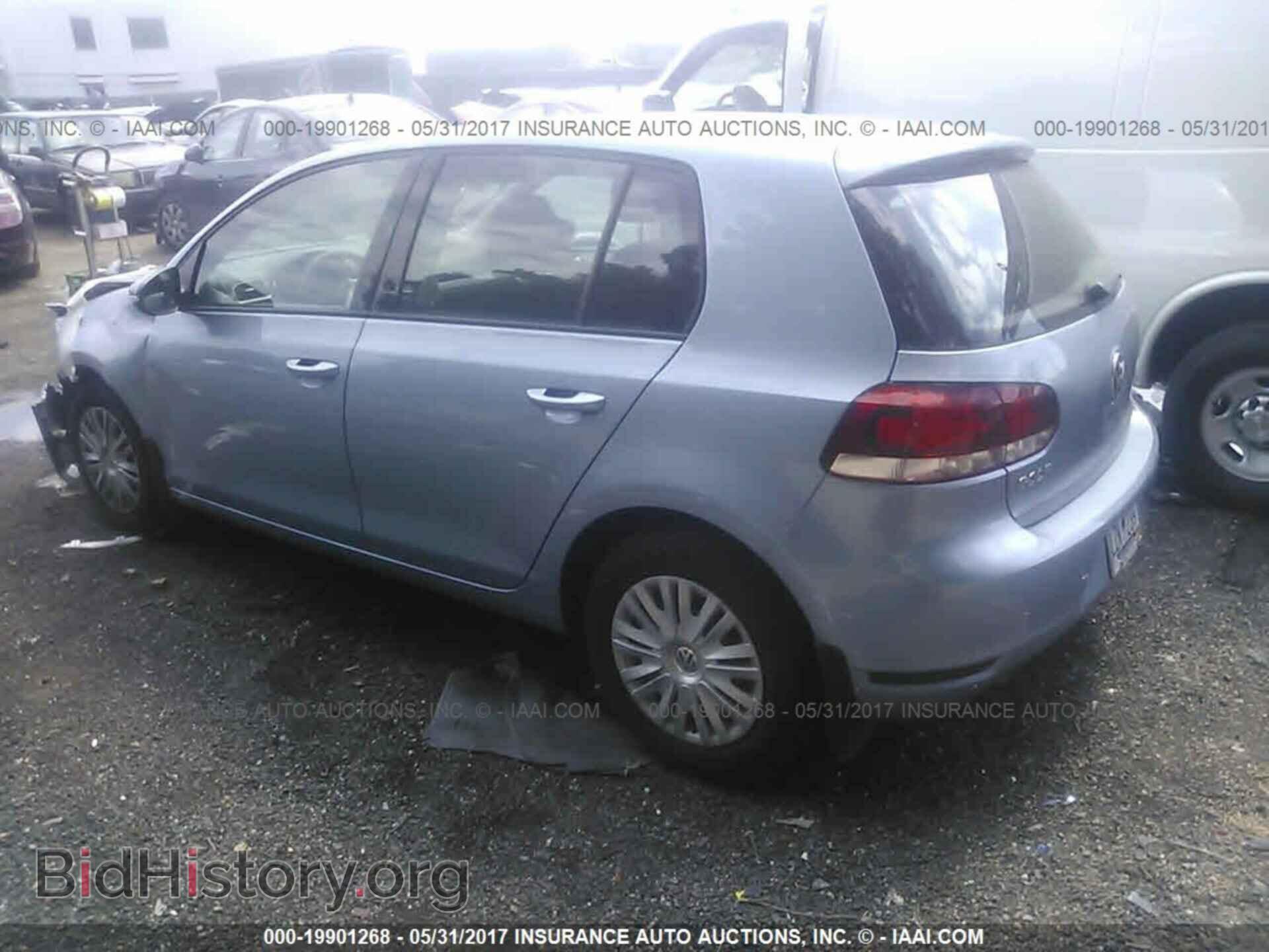 2011 Volkswagen Golf - VIN: WVWDB7AJ7BW164907 - Фото 3