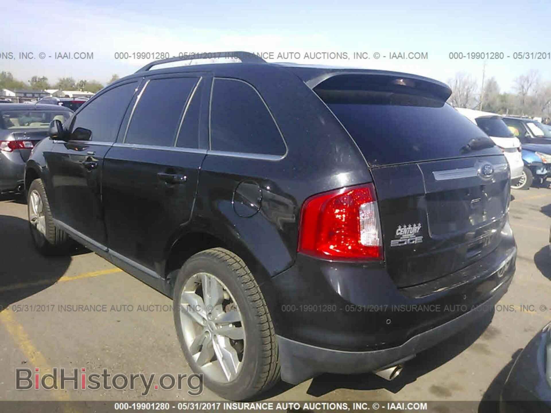 2013 Ford Edge - VIN: 2FMDK4KC7DBA28646 - Фото 3