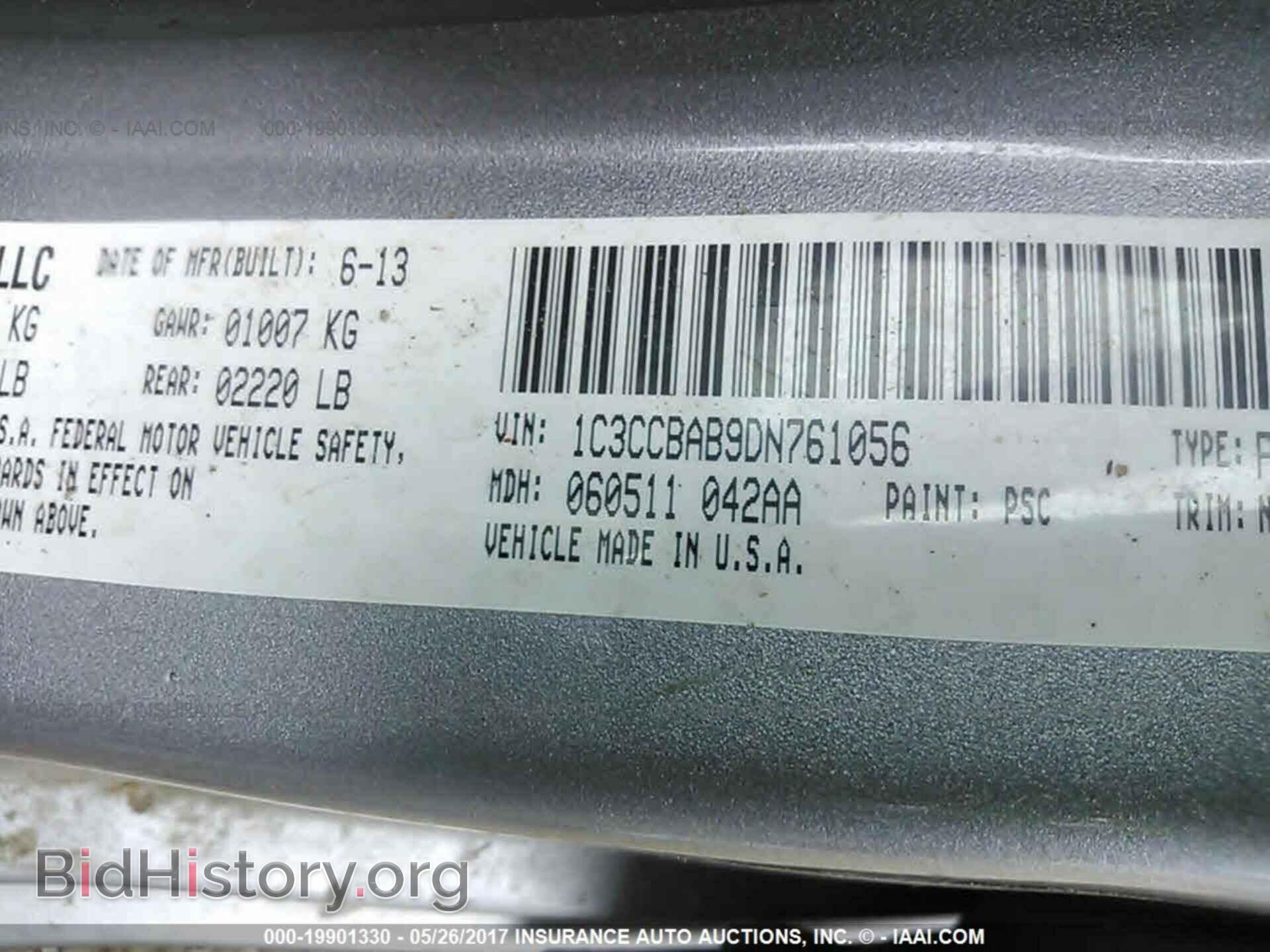 2013 Chrysler 200 - VIN: 1C3CCBAB9DN761056 - Photo 9