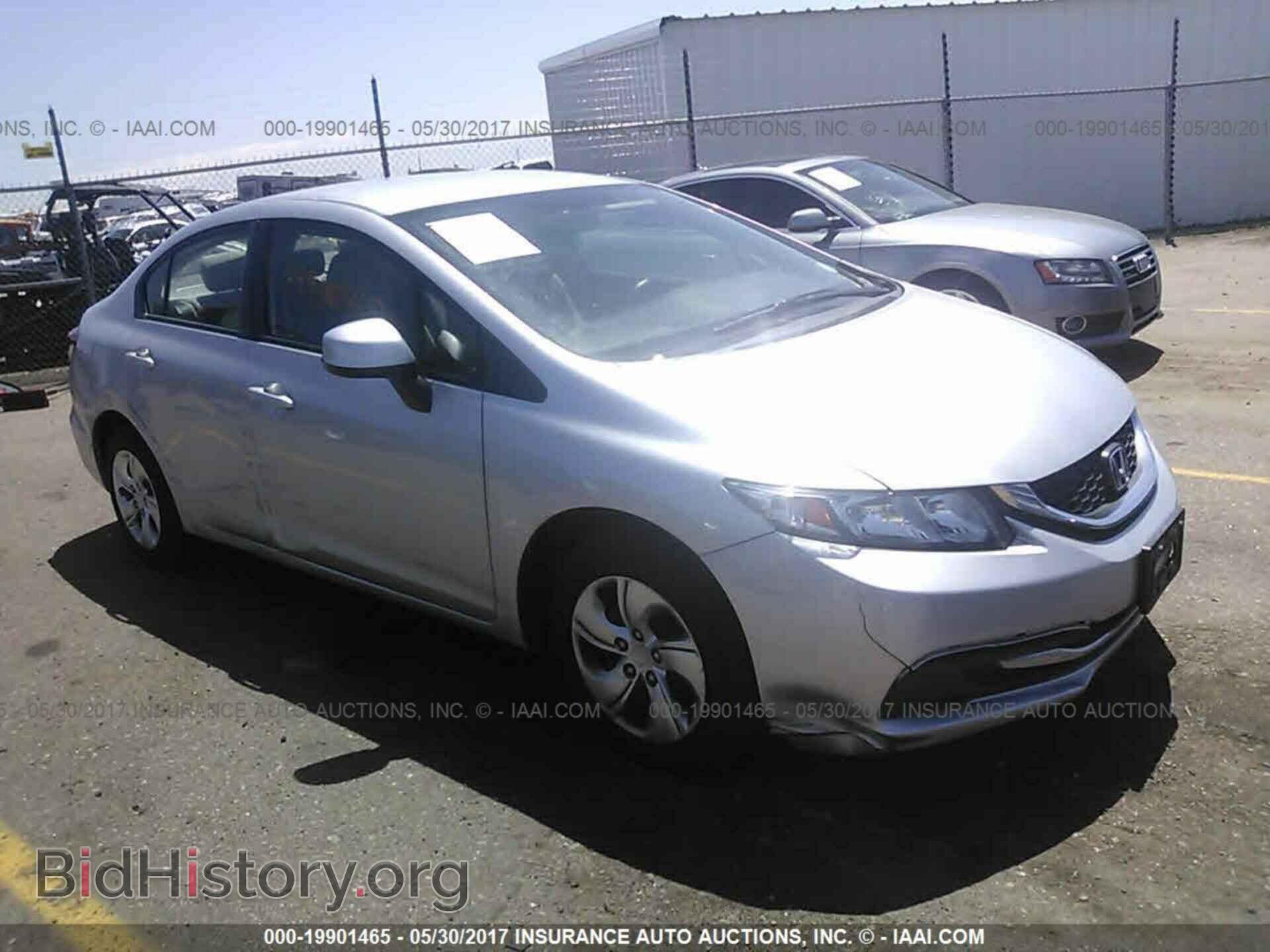 Photo 19XFB2F56DE042141 - Honda Civic 2013