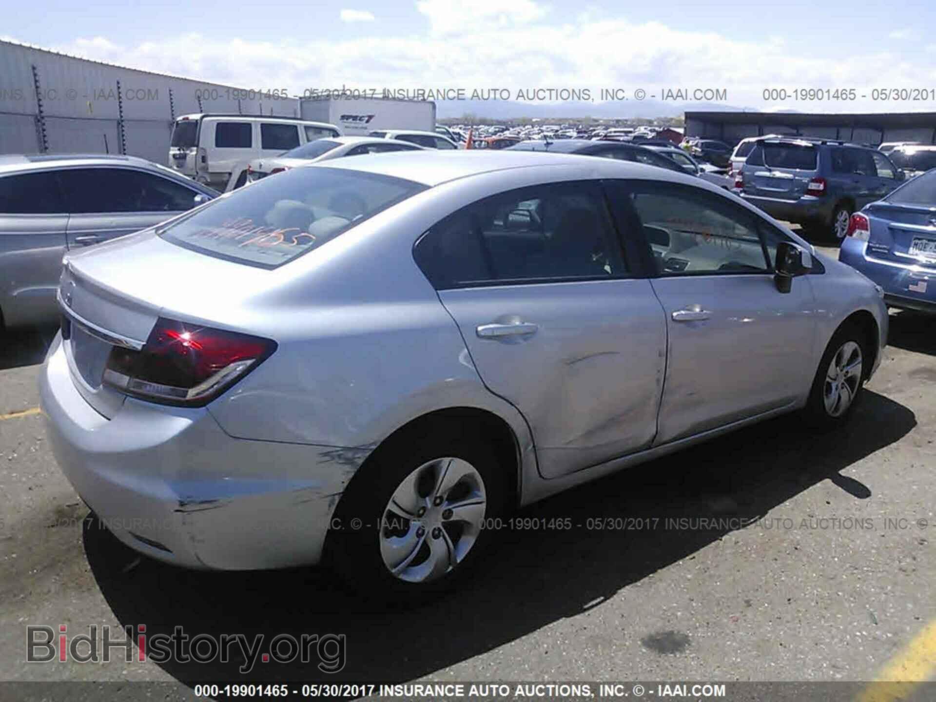 2013 Honda Civic - VIN: 19XFB2F56DE042141 - Фото 4
