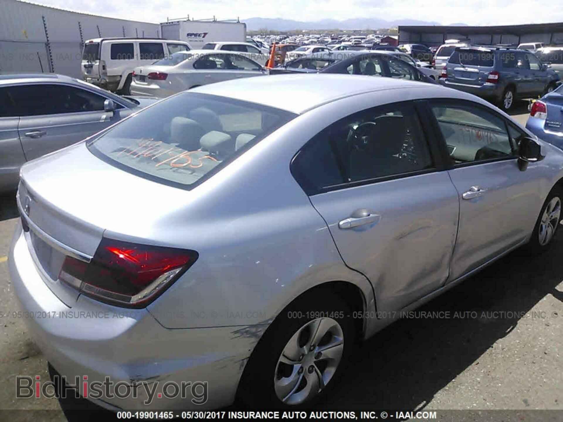 2013 Honda Civic - VIN: 19XFB2F56DE042141 - Фото 6