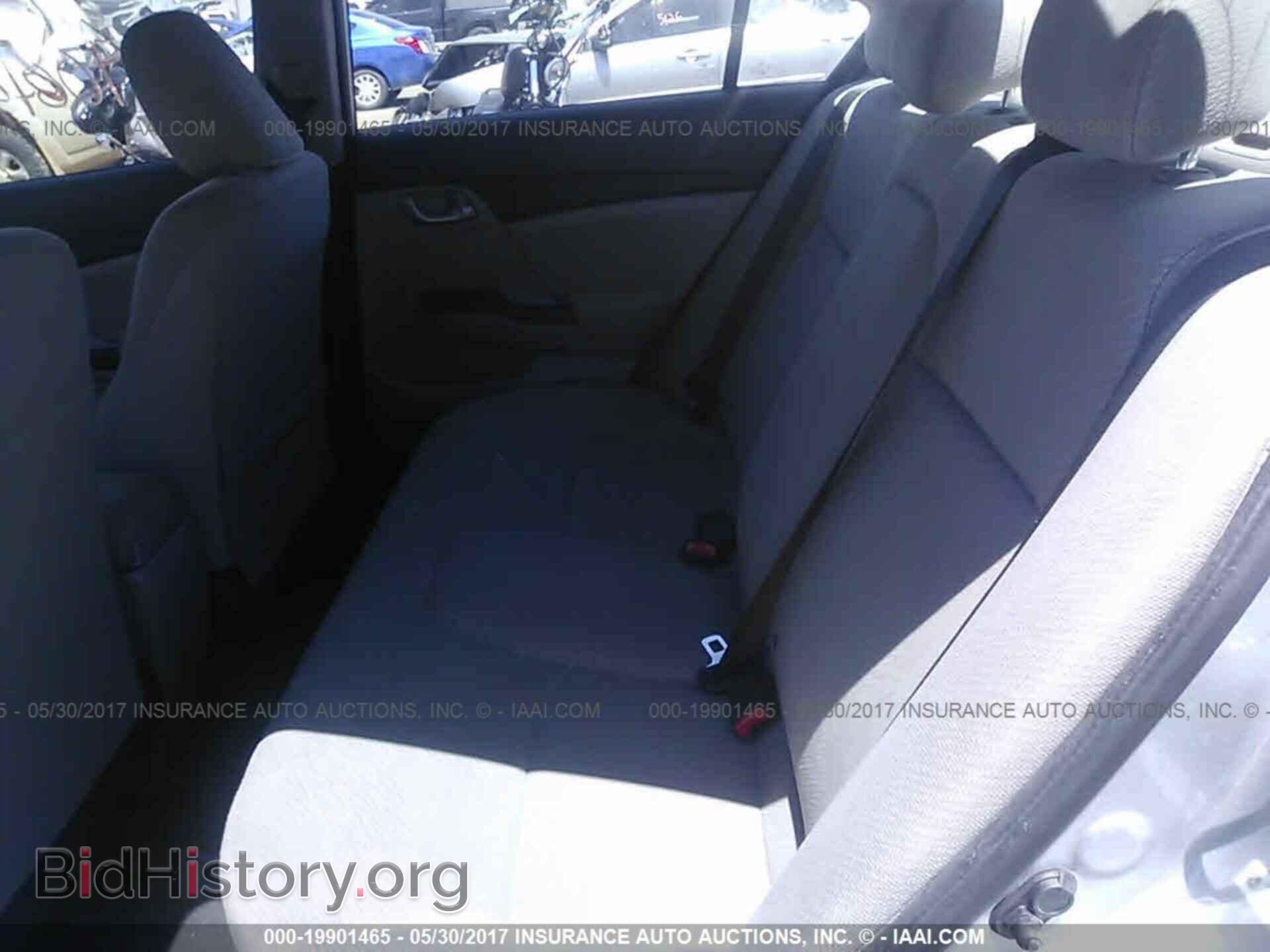 2013 Honda Civic - VIN: 19XFB2F56DE042141 - Фото 8