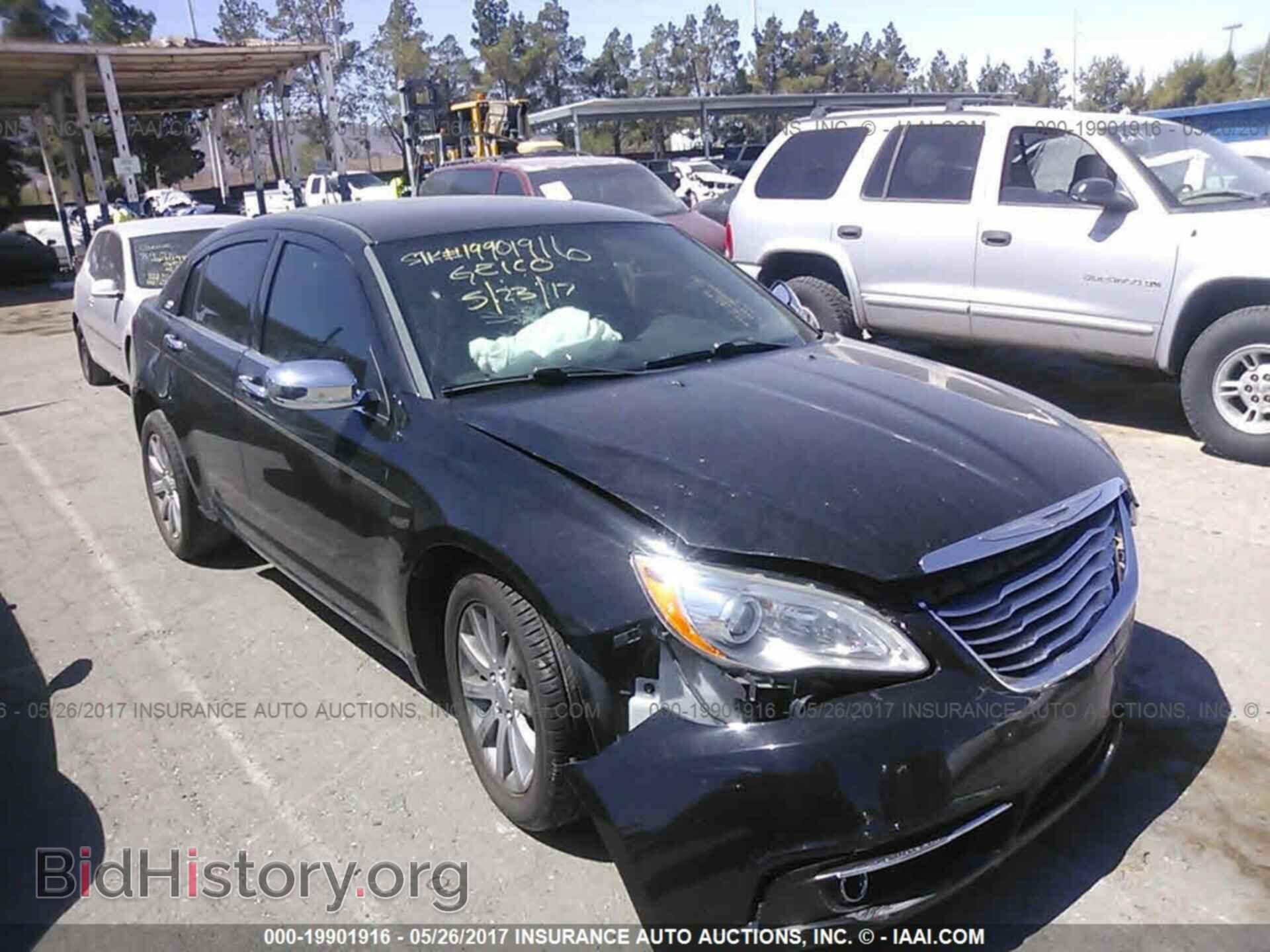 Photo 1C3CCBCG3DN754824 - Chrysler 200 2013