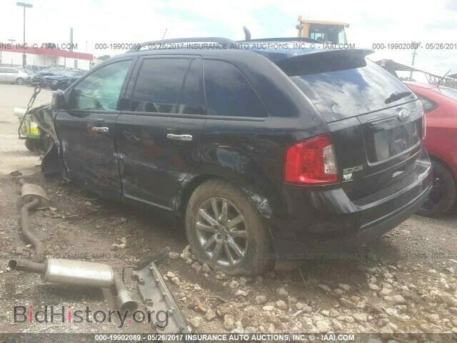 2011 Ford Edge - VIN: 2FMDK3JC8BBA11265 - Photo 3