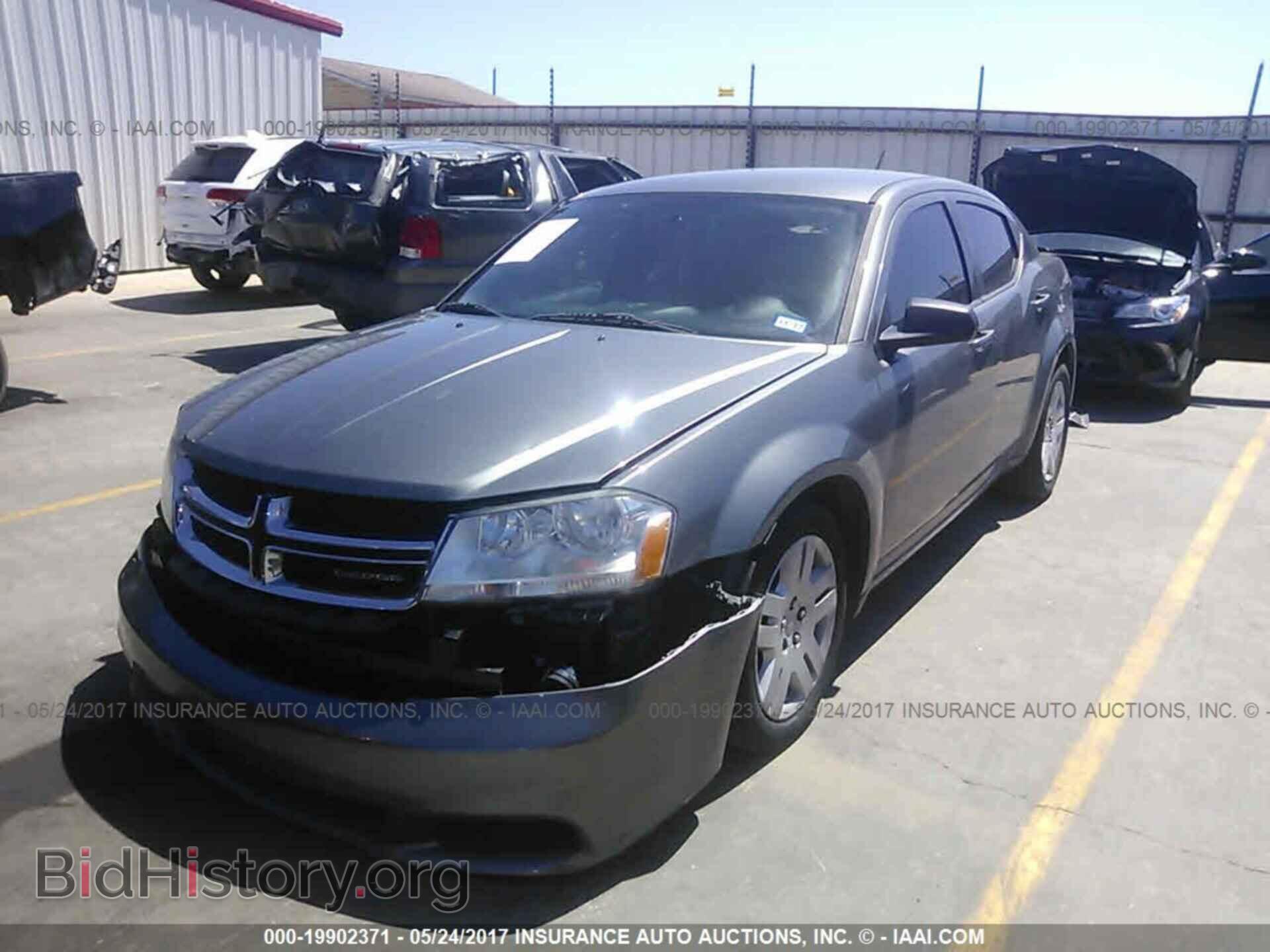 2013 Dodge Avenger - VIN: 1C3CDZAB9DN591478 - Photo 2
