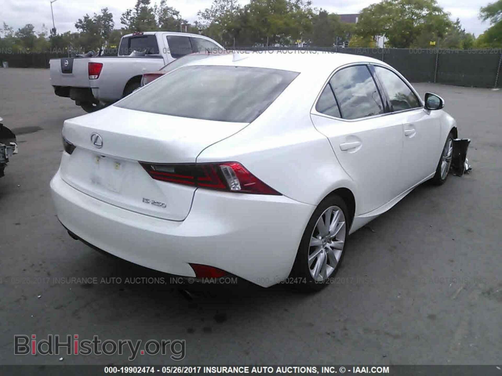 2015 Lexus Is - VIN: JTHBF1D24F5081135 - Фото 4