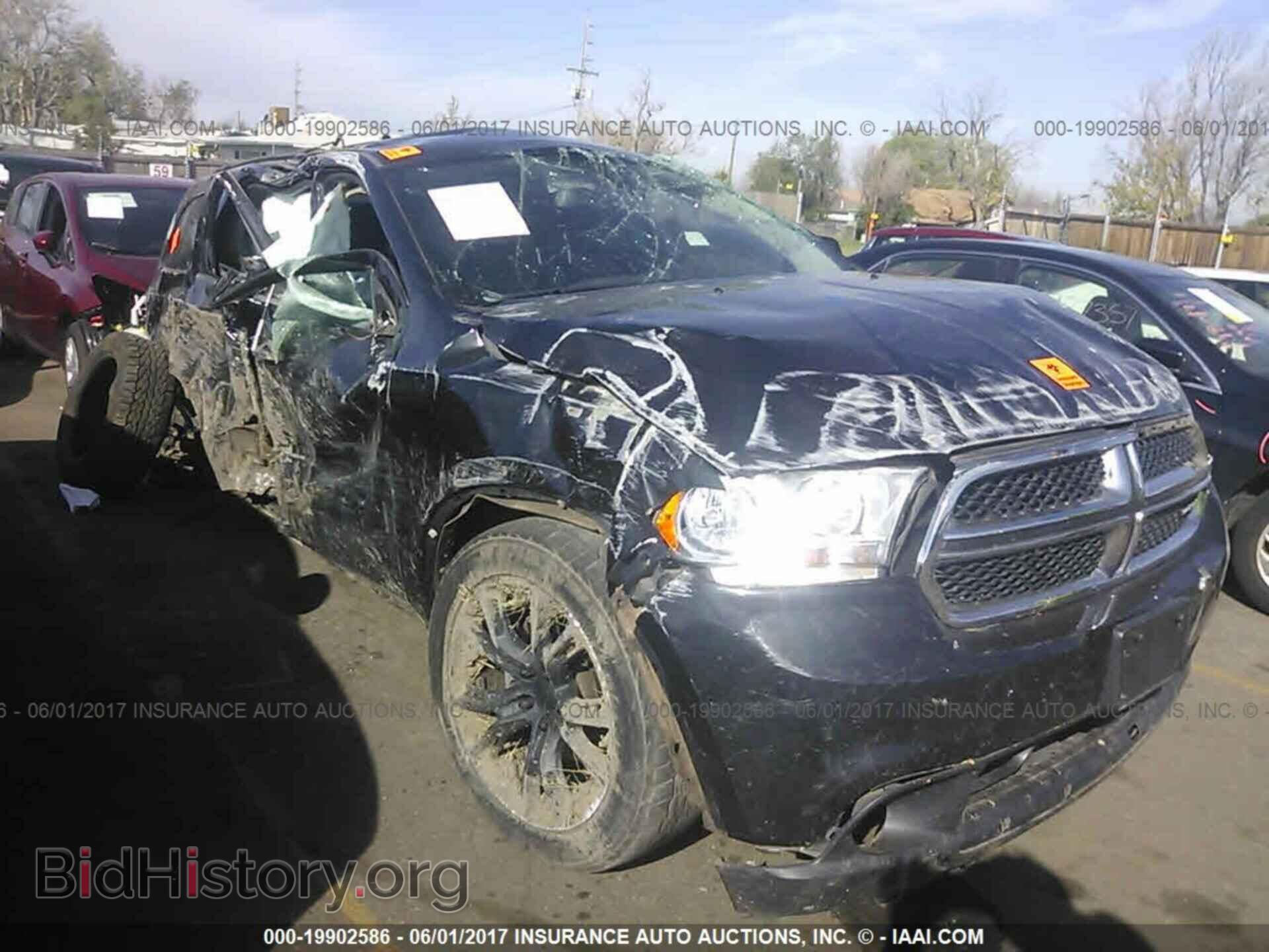 Photo 1C4RDHDG4CC116998 - Dodge Durango 2012