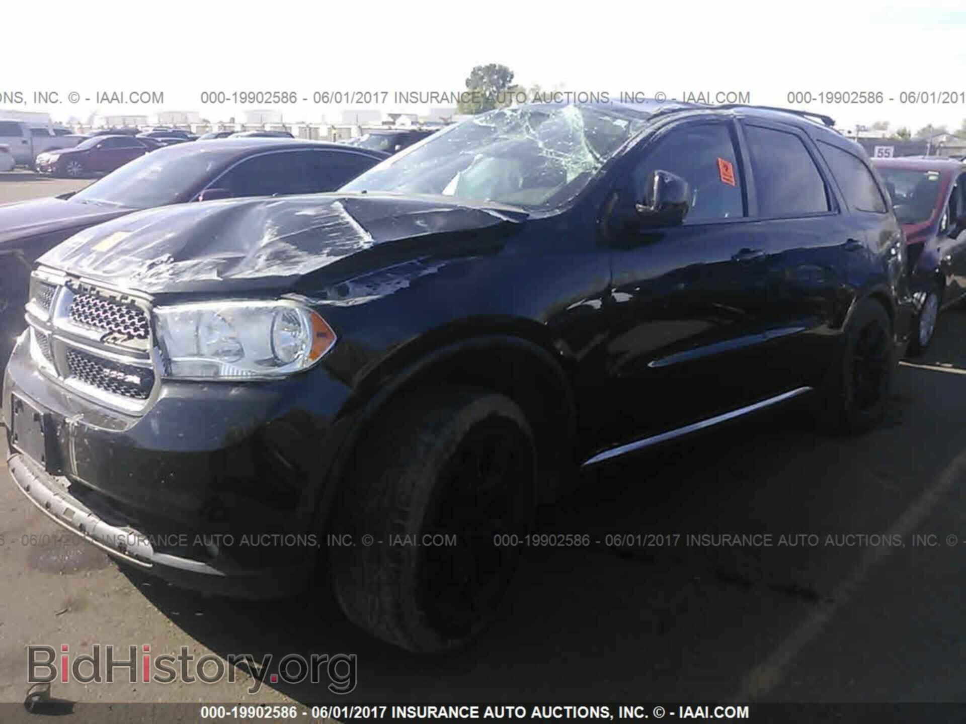 2012 Dodge Durango - VIN: 1C4RDHDG4CC116998 - Фото 2