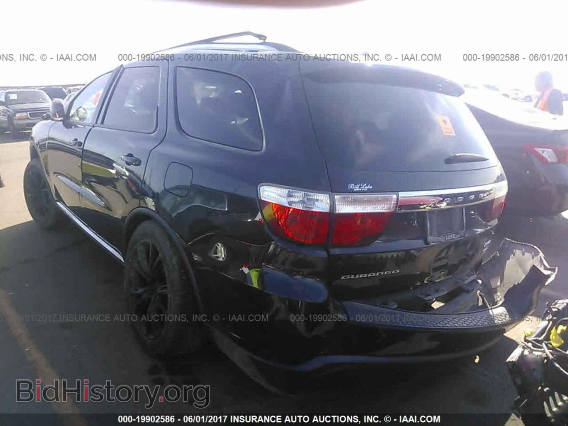 2012 Dodge Durango - VIN: 1C4RDHDG4CC116998 - Фото 3
