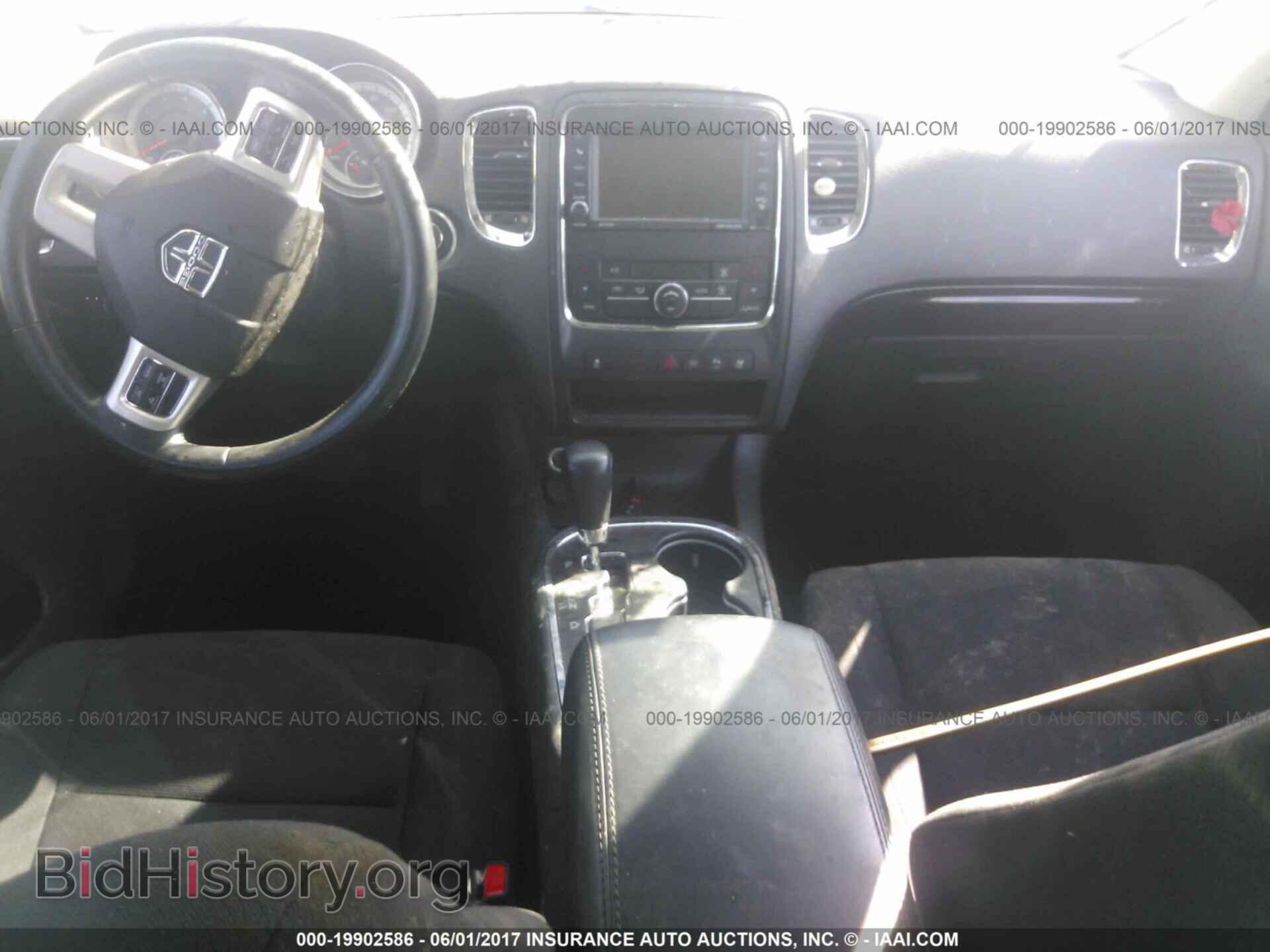 2012 Dodge Durango - VIN: 1C4RDHDG4CC116998 - Фото 5