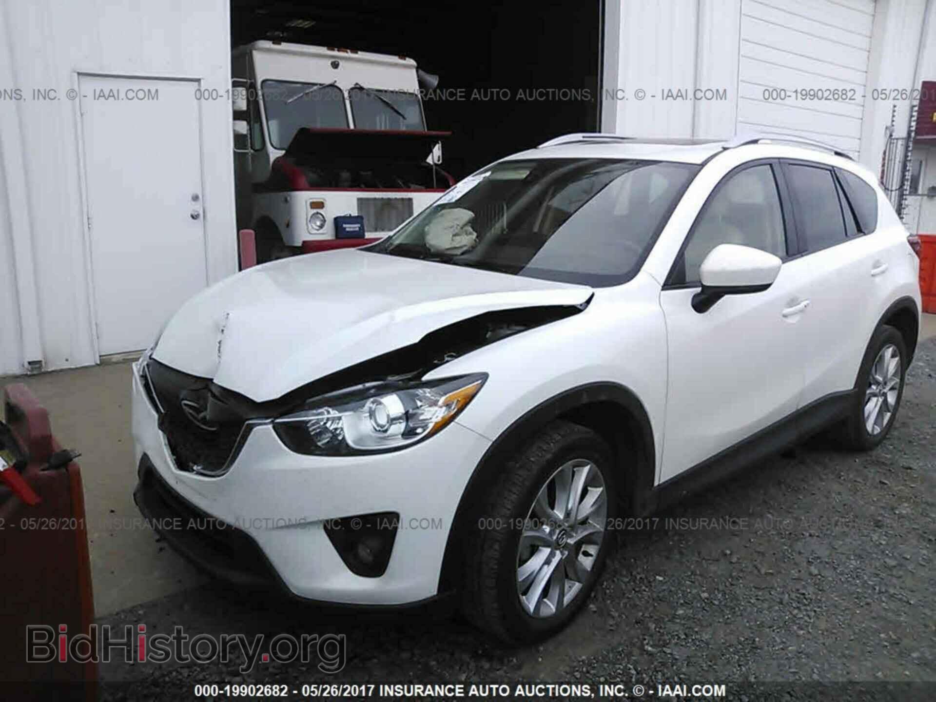 2015 Mazda Cx-5 - VIN: JM3KE2DY7F0465459 - Фото 2