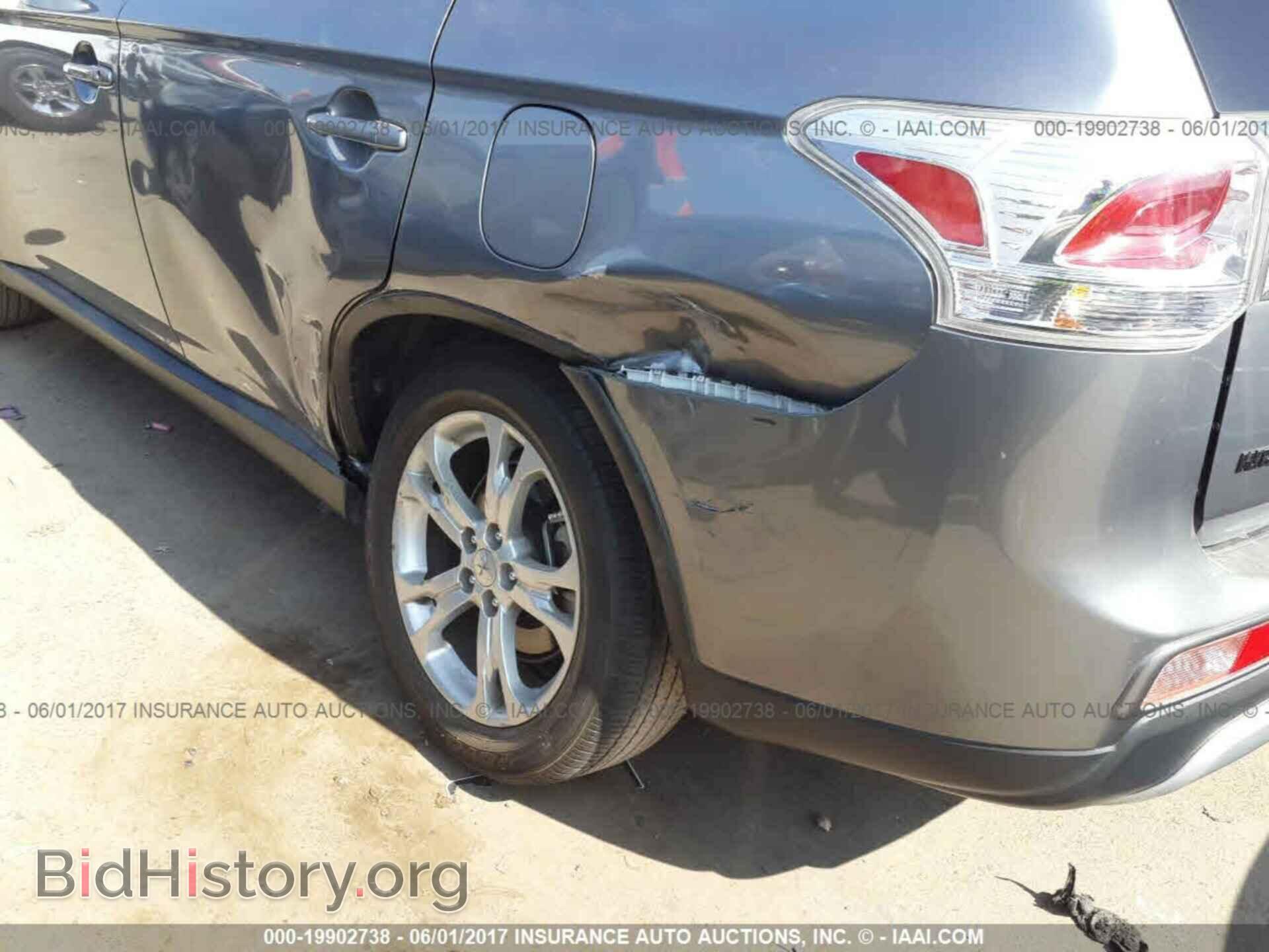 2015 Mitsubishi Outlander - VIN: JA4AD3A35FZ011237 - Фото 6