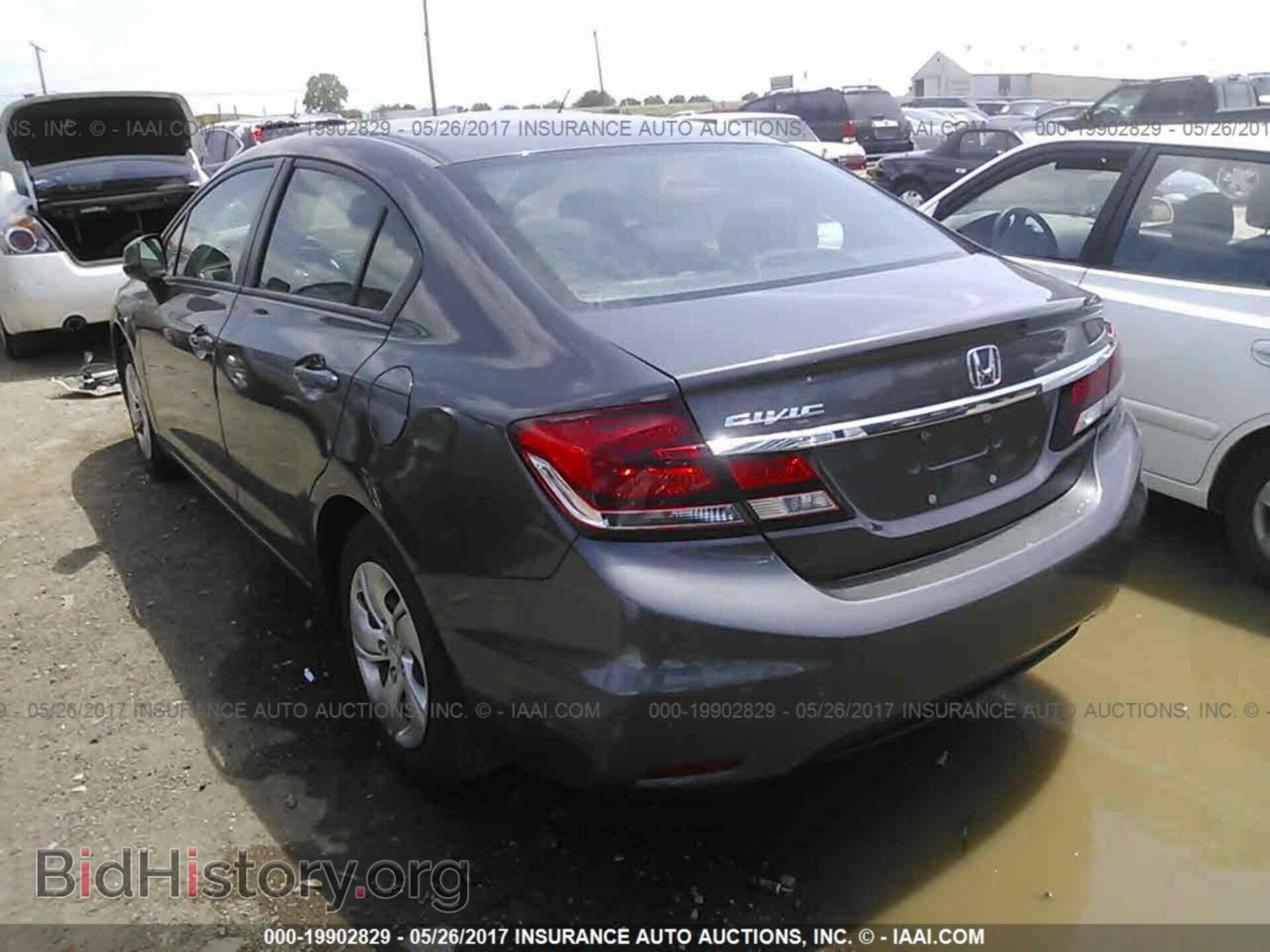 2013 Honda Civic - VIN: 2HGFB2F52DH564965 - Фото 3