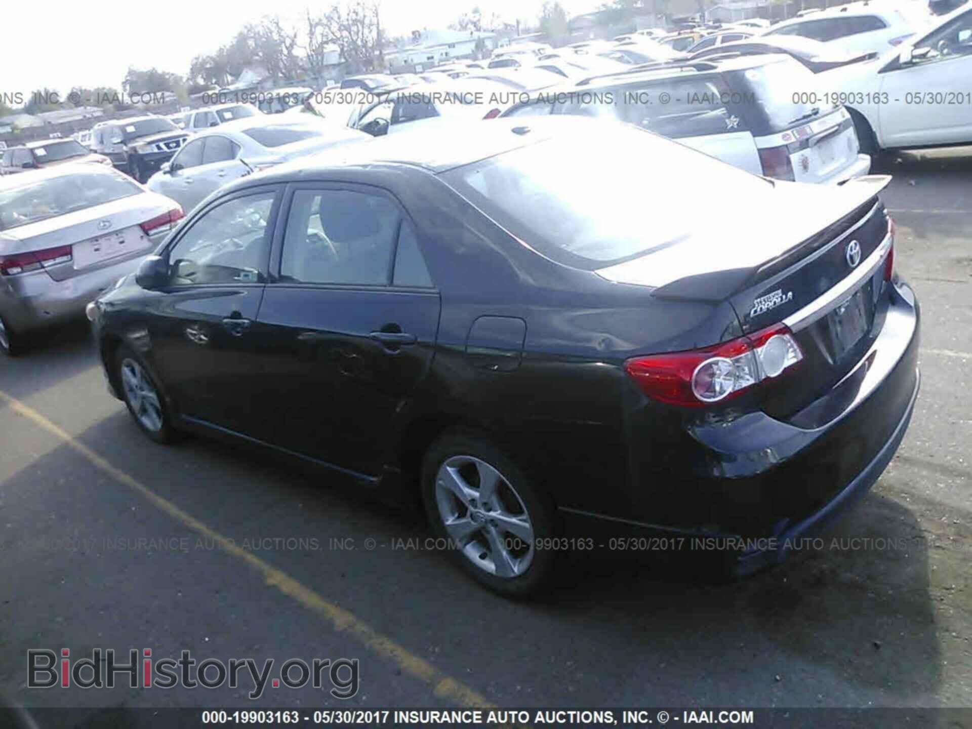 2011 Toyota Corolla - VIN: 2T1BU4EE8BC664984 - Фото 3