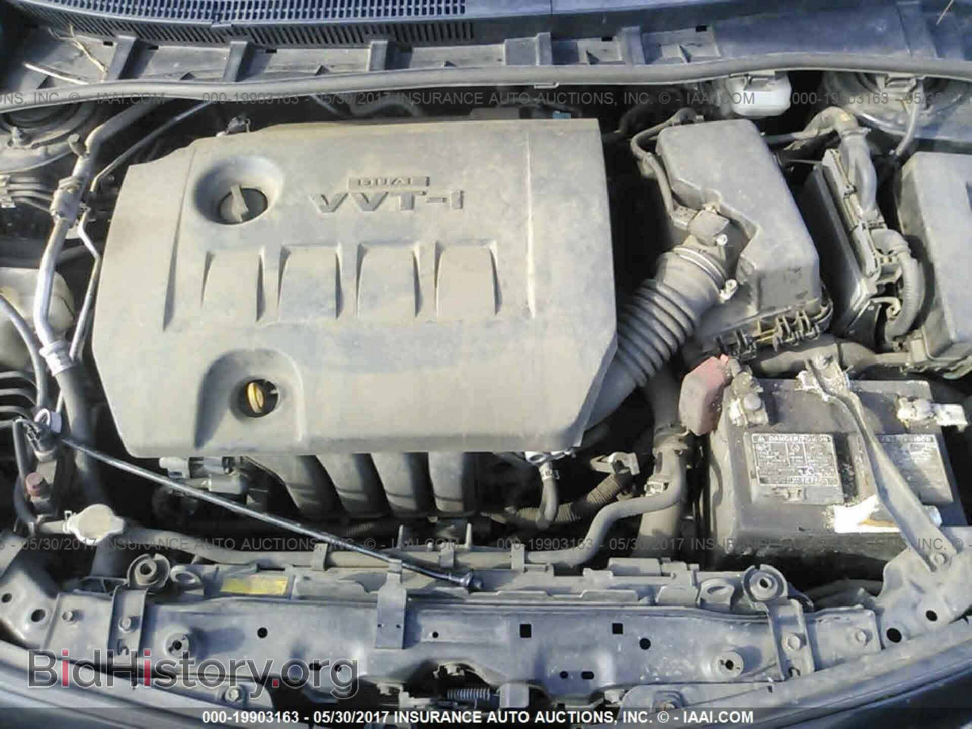 2011 Toyota Corolla - VIN: 2T1BU4EE8BC664984 - Фото 10