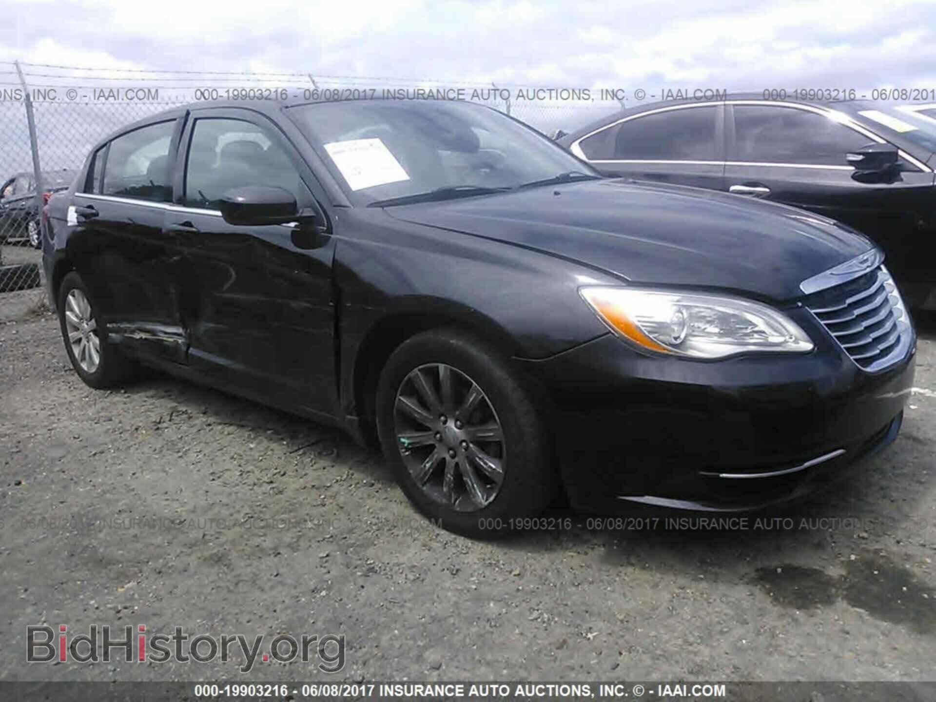 Фотография 1C3CCBBB1CN278562 - Chrysler 200 2012