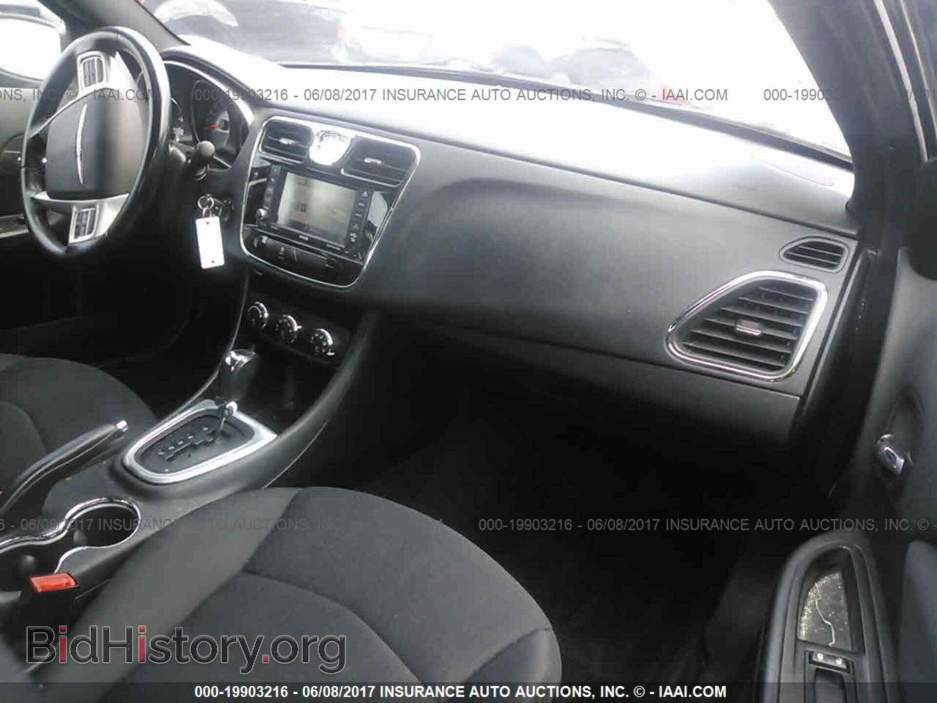 2012 Chrysler 200 - VIN: 1C3CCBBB1CN278562 - Фото 5